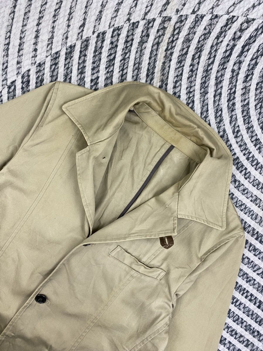 Katharine Hamnett London Vintage Hamnet Double Patch Pocket Jacket Size US M / EU 48-50 / 2 - 6 Thumbnail