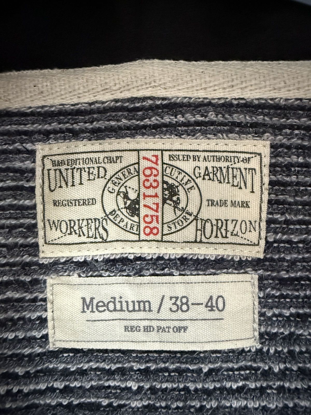 Garment Reproduction of Workers 🔥 United Garments Worker Japan Jumper Sweat Pullover Hoodie Size M / US 6-8 / IT 42-44 - 5 Thumbnail