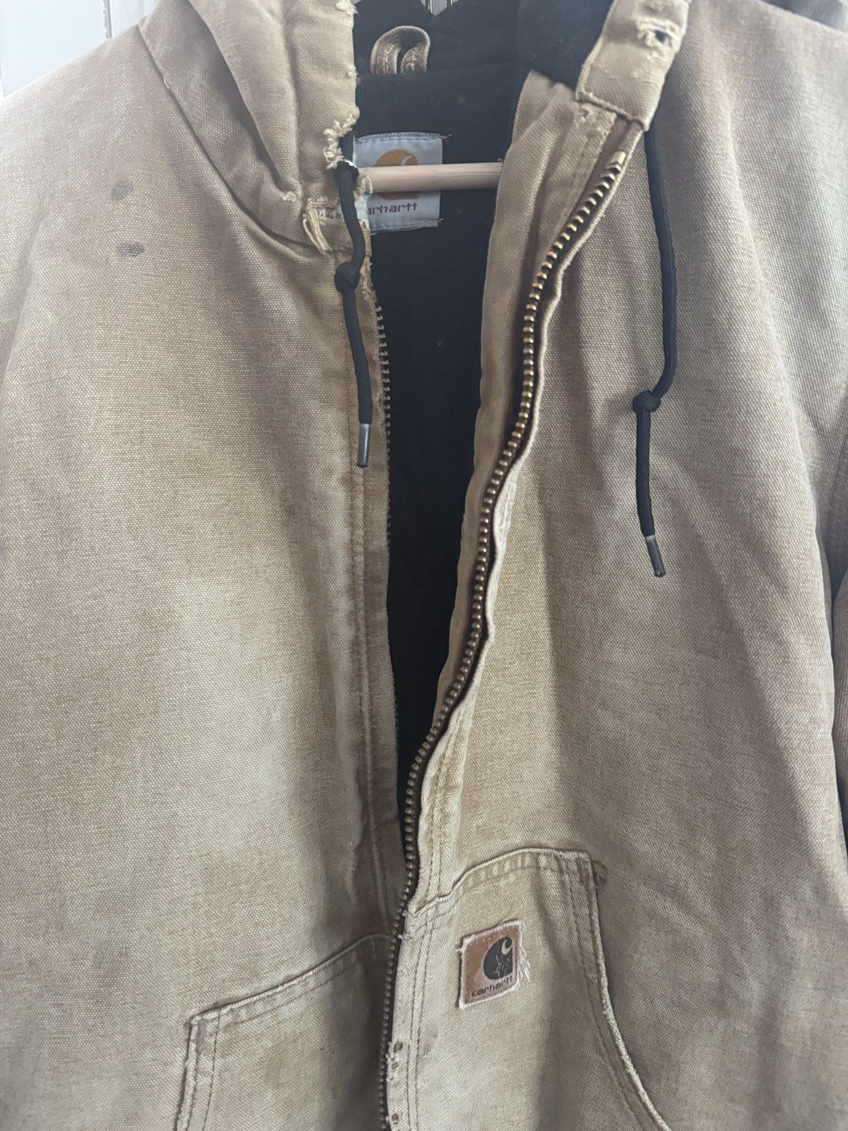 Carhartt carhartt workwear jacket authentic worn Size US L / EU 52-54 / 3 - 4 Thumbnail