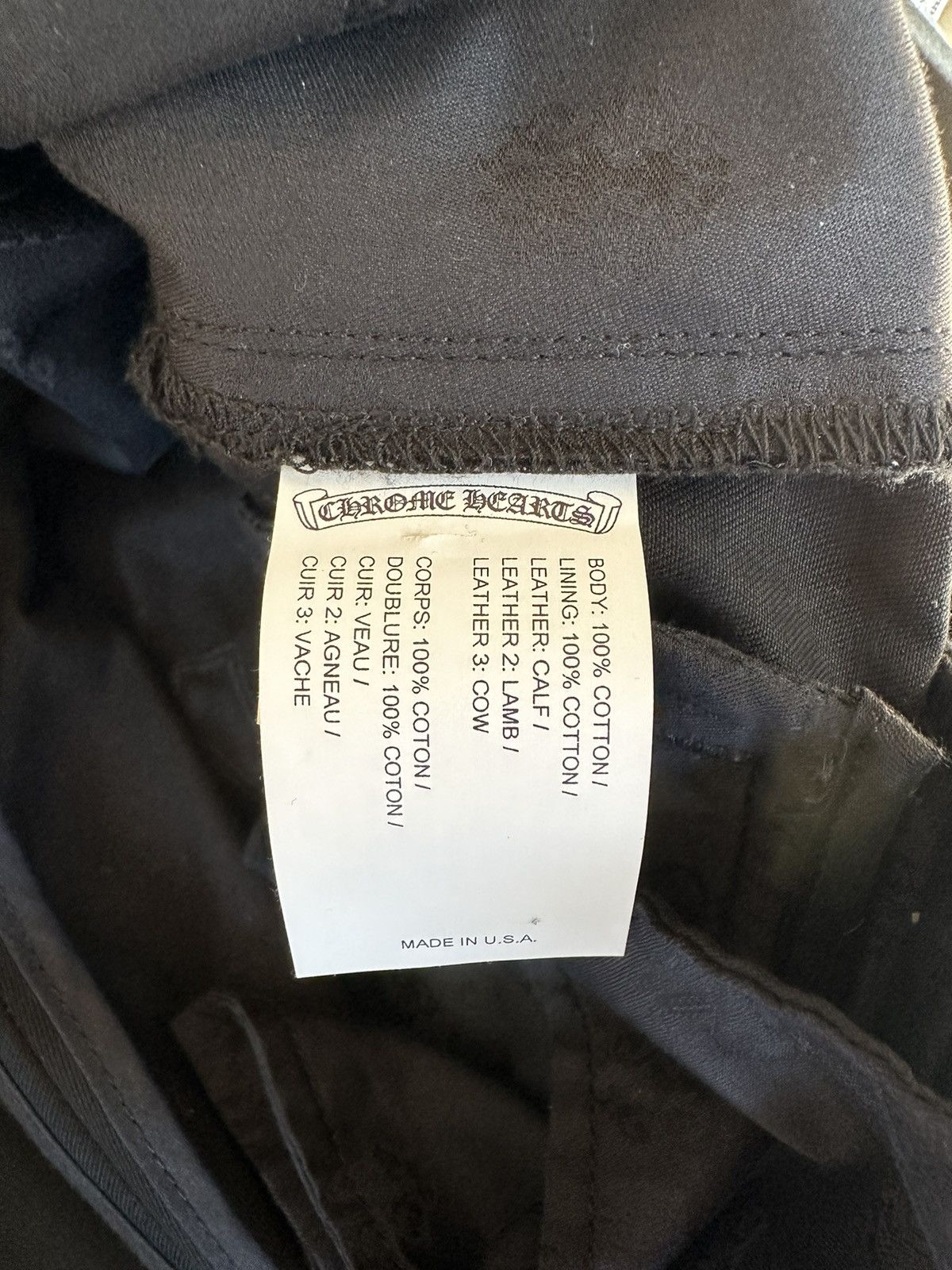 Chrome Hearts CHROME HEARTS FLOODED CROSS PATCH CHINOS Size US 36 / EU 52 - 8 Thumbnail