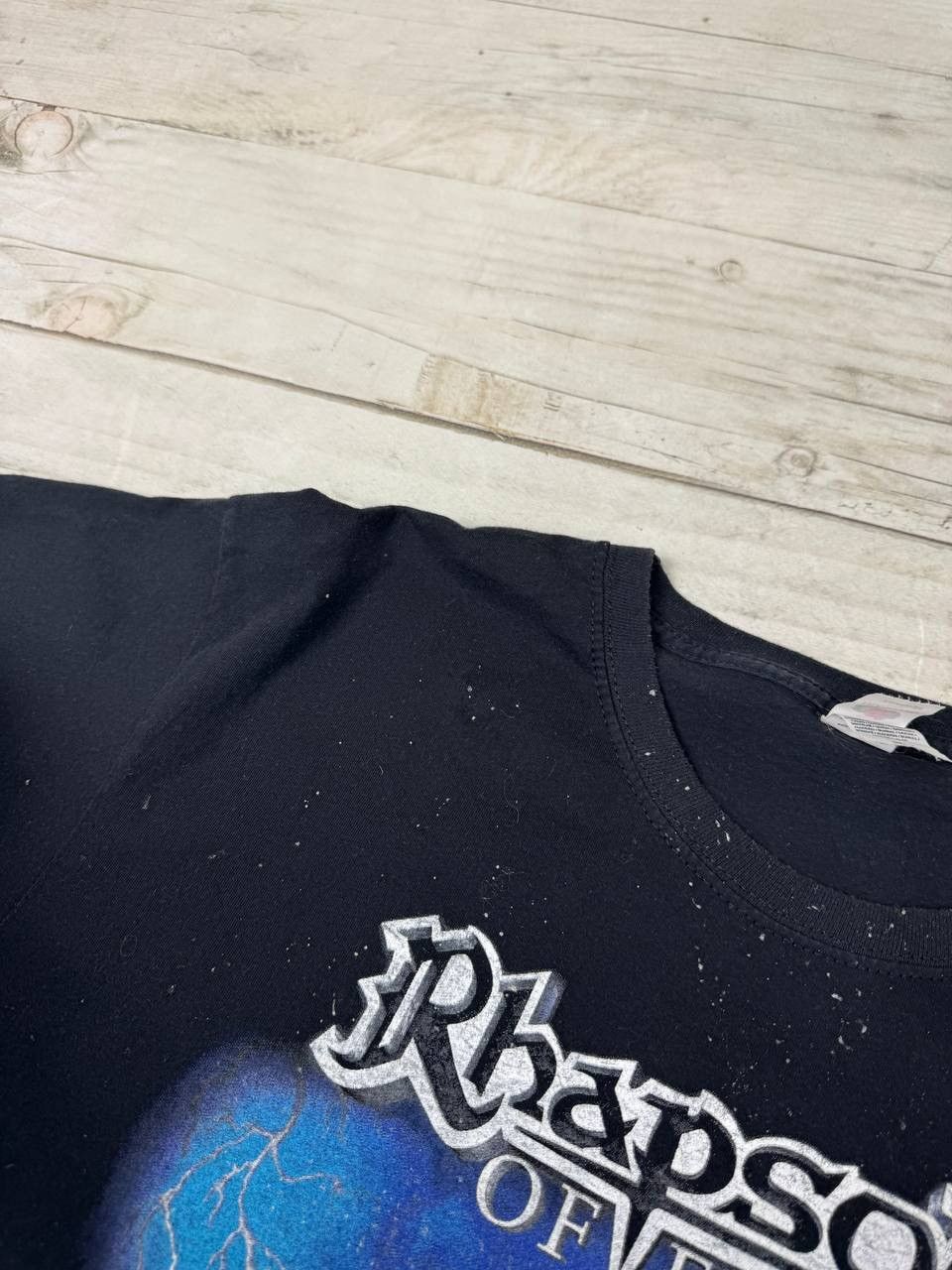Band Tees Vintage Rhapsody Symphony Of Enchanted Lands T Shirt Size US M / EU 48-50 / 2 - 11 Thumbnail