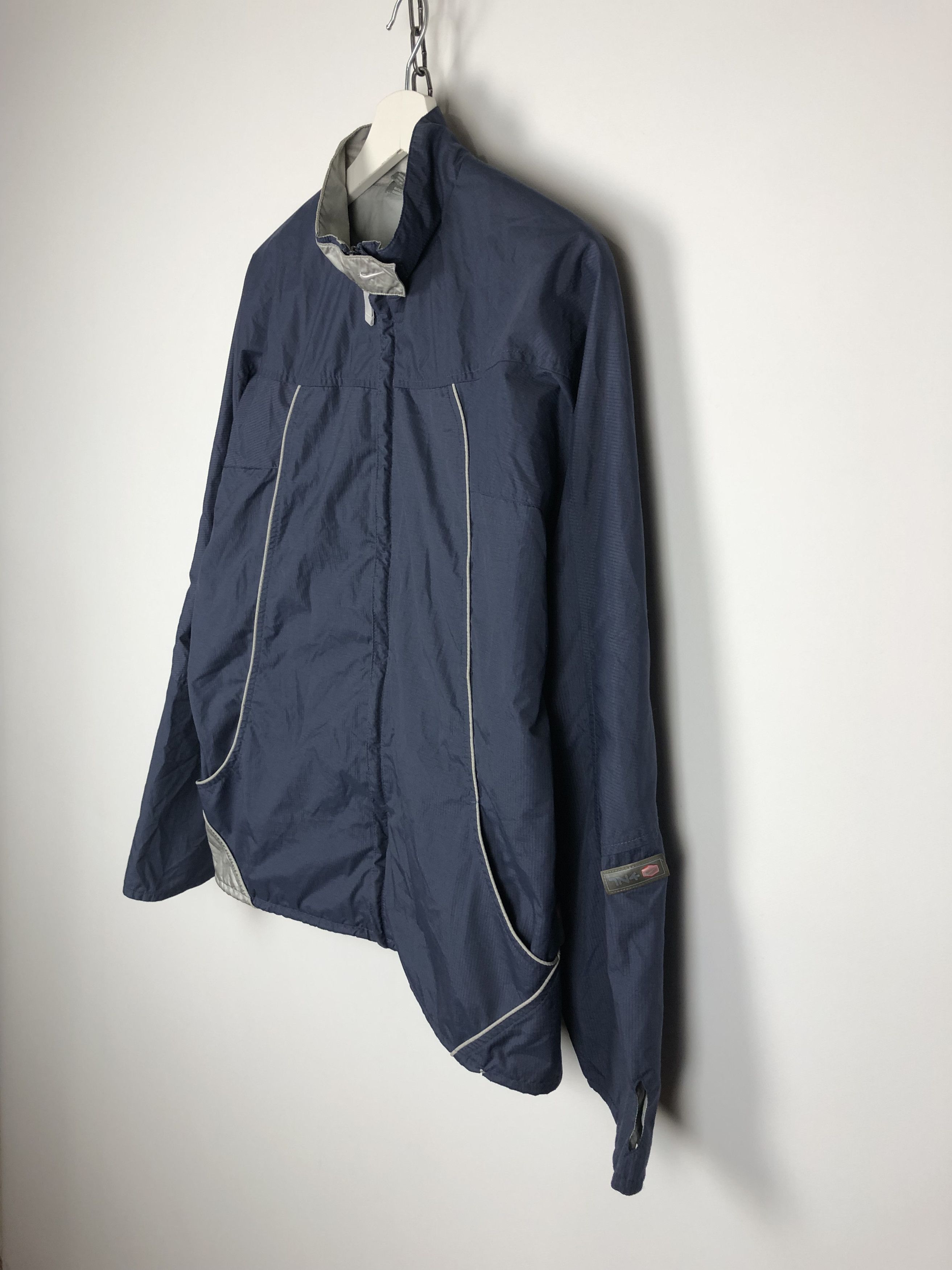 Nike Nike Vintage Y2K Jacket Zip Swoosh Logo Nylon size S Size US S / EU 44-46 / 1 - 6 Thumbnail