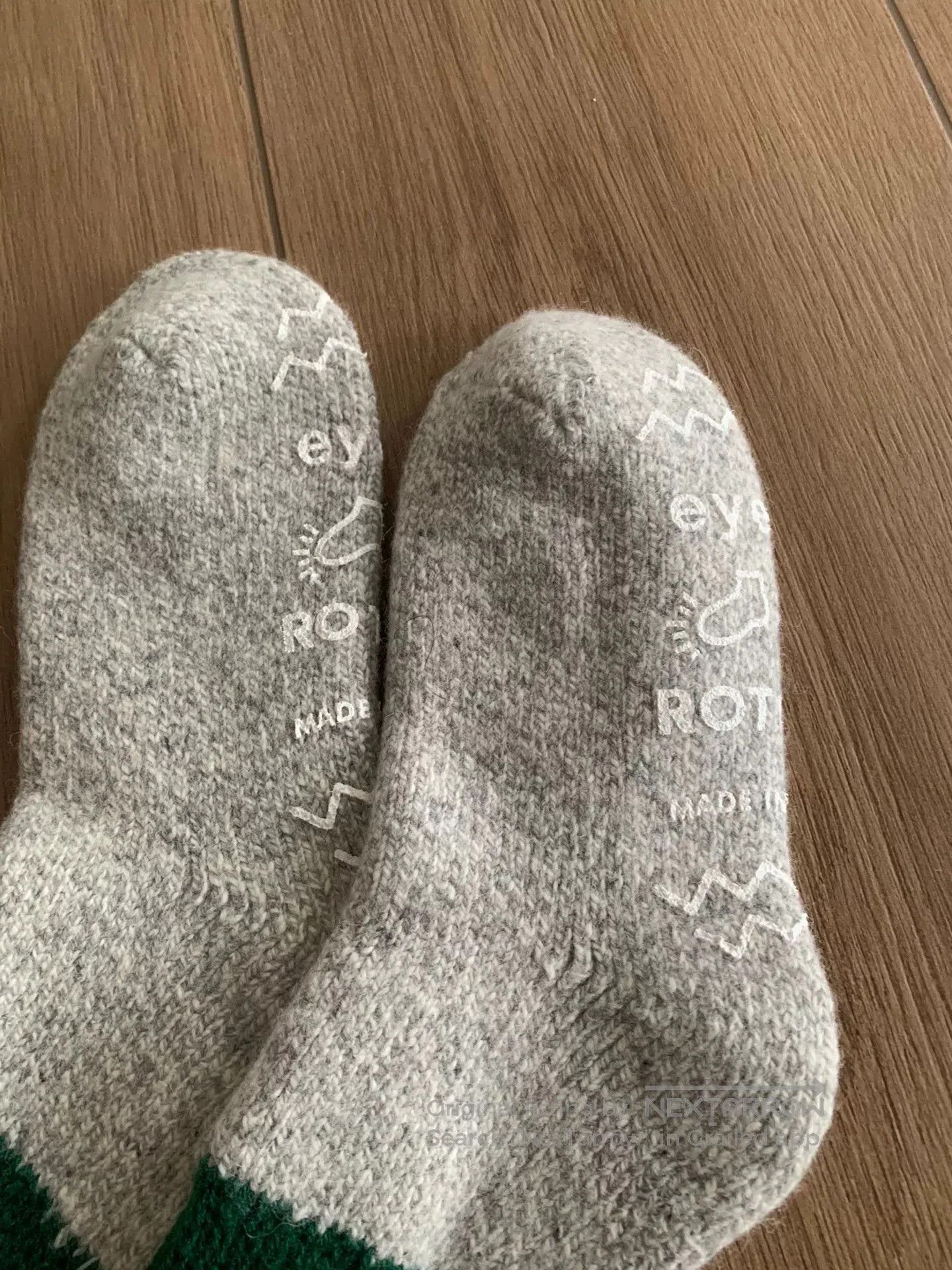 Japanese Brand eye_C x ROTOTO Triple Pack Socks. Size ONE SIZE - 9 Thumbnail