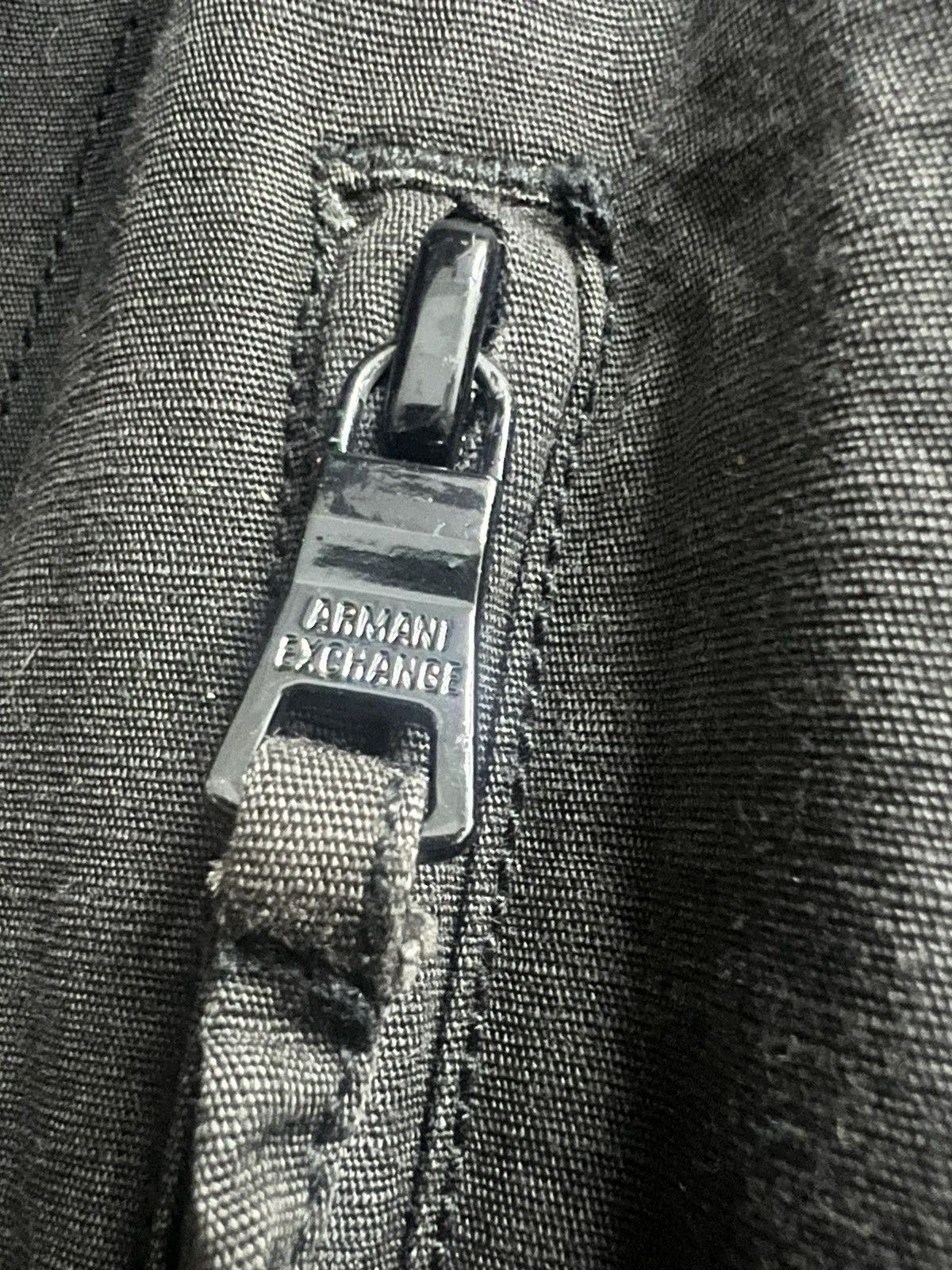 Armani Exchange × Vintage Armani Exchange jacket button up faded Size US M / EU 48-50 / 2 - 9 Thumbnail