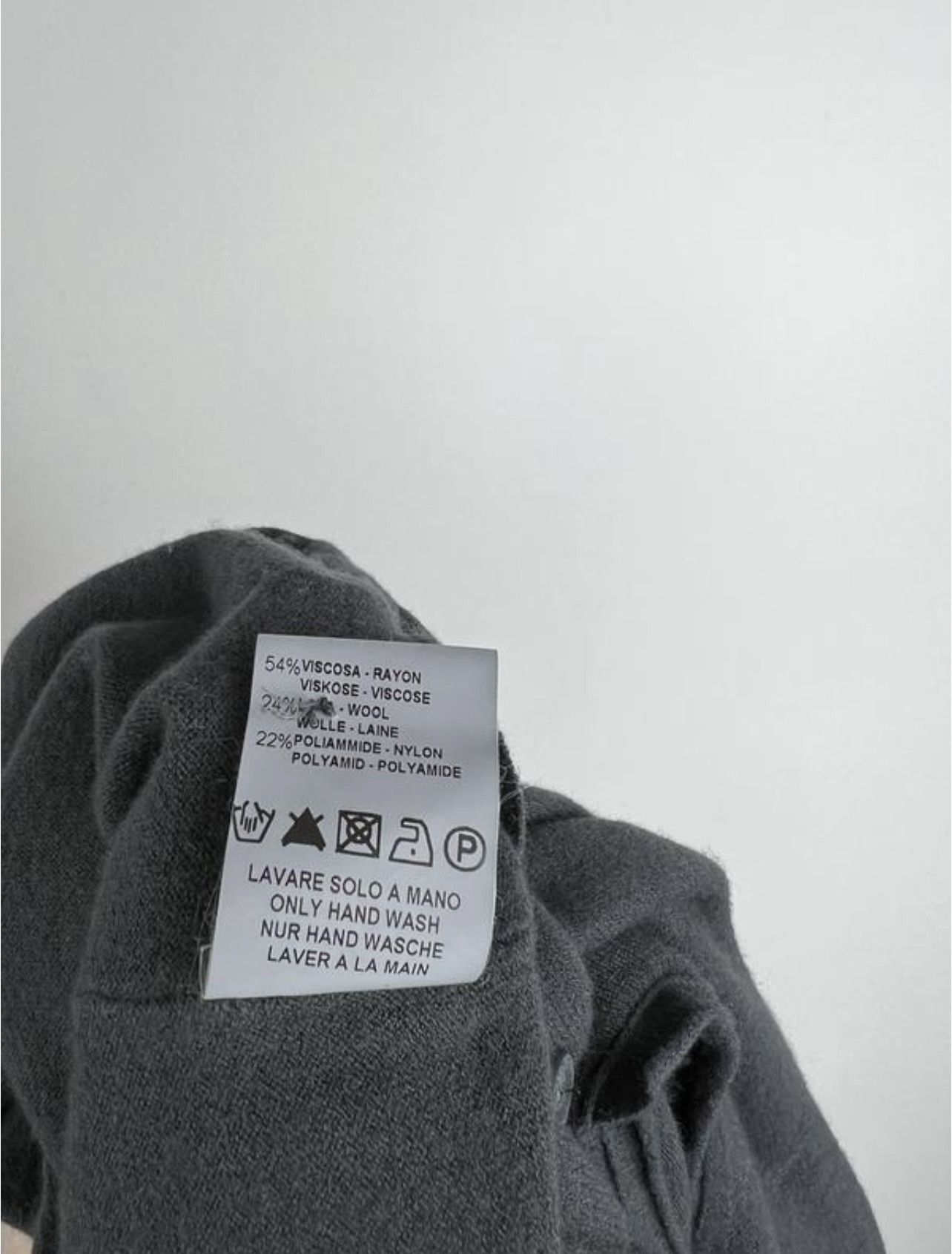 Transit Transit Par Such Wool Cardigan Gray Size 1/S Size S / US 4 / IT 40 - 7 Thumbnail