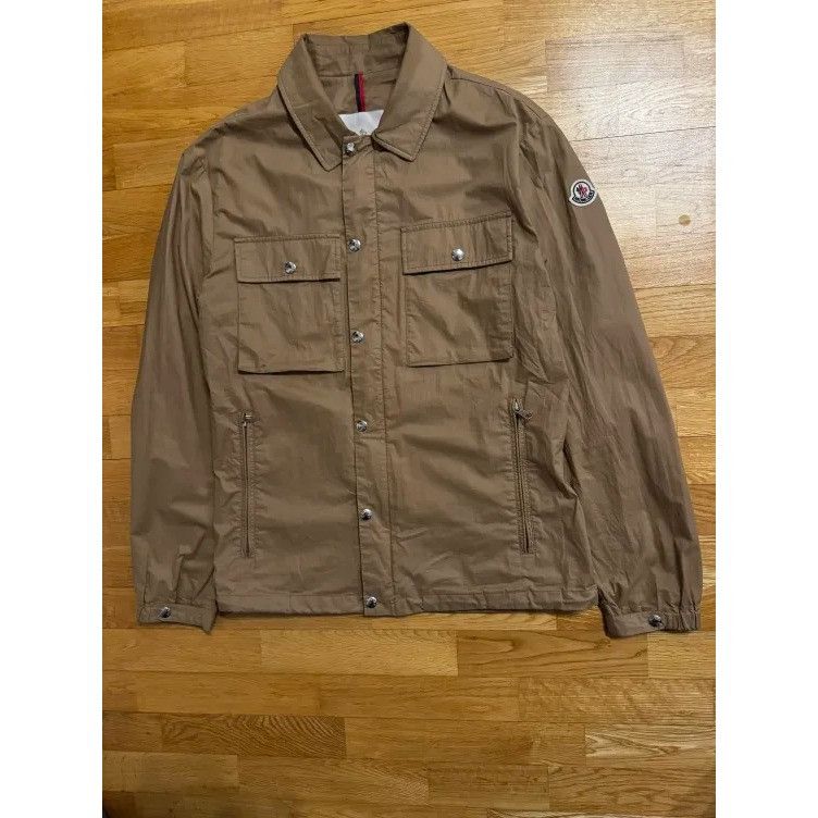 Moncler Moncler Astruc Overshirt Size US L / EU 52-54 / 3 - 2 Thumbnail