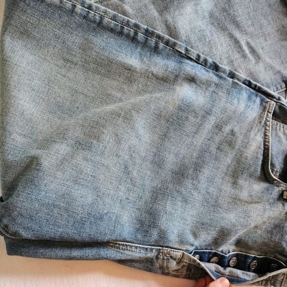 7 For All Mankind 7 For All Mankind Raw Edges Easy Day Bootcut Sz. 33 Jeans Size 33" - 2 Thumbnail