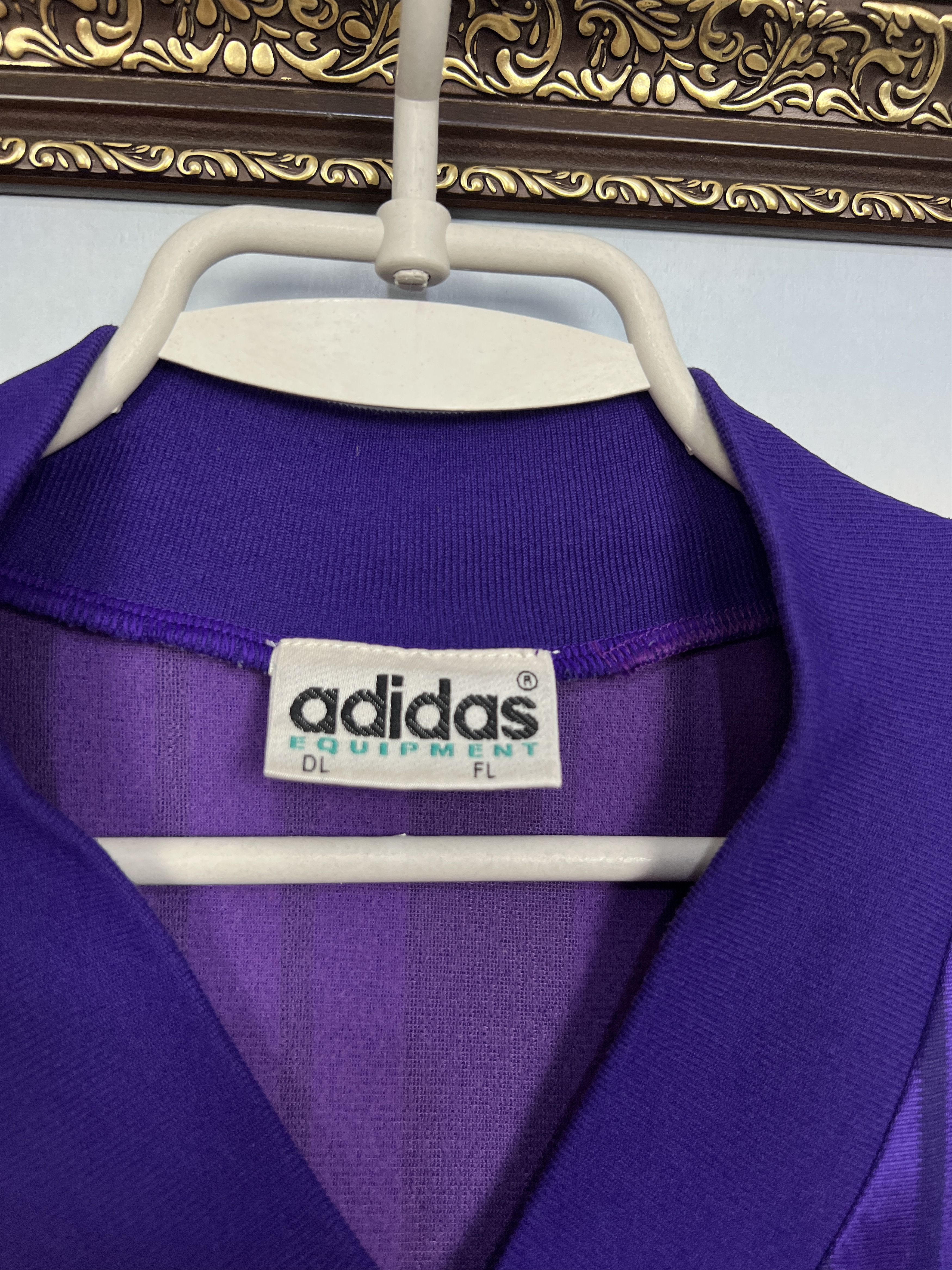 Adidas FK Austria Wien football shirt Soccer Template Jersey Trikot Size US L / EU 52-54 / 3 - 5 Thumbnail