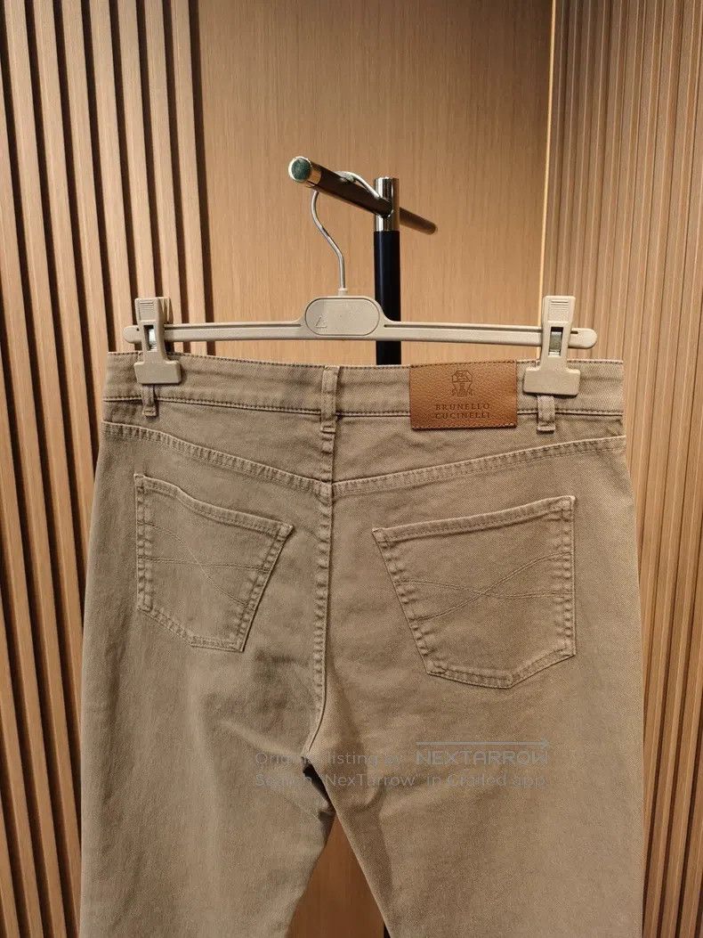 Brunello Cucinelli Brunello Cucinelli Denim Pants Size US 36 / EU 52 - 5 Thumbnail