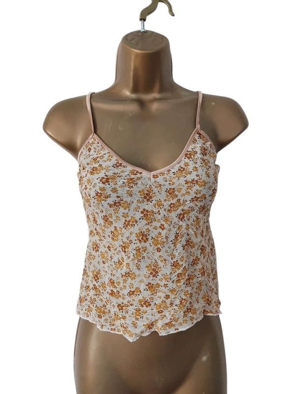Vintage Vintage cami top 8 Size S / US 4 / IT 40 - 1 Thumbnail