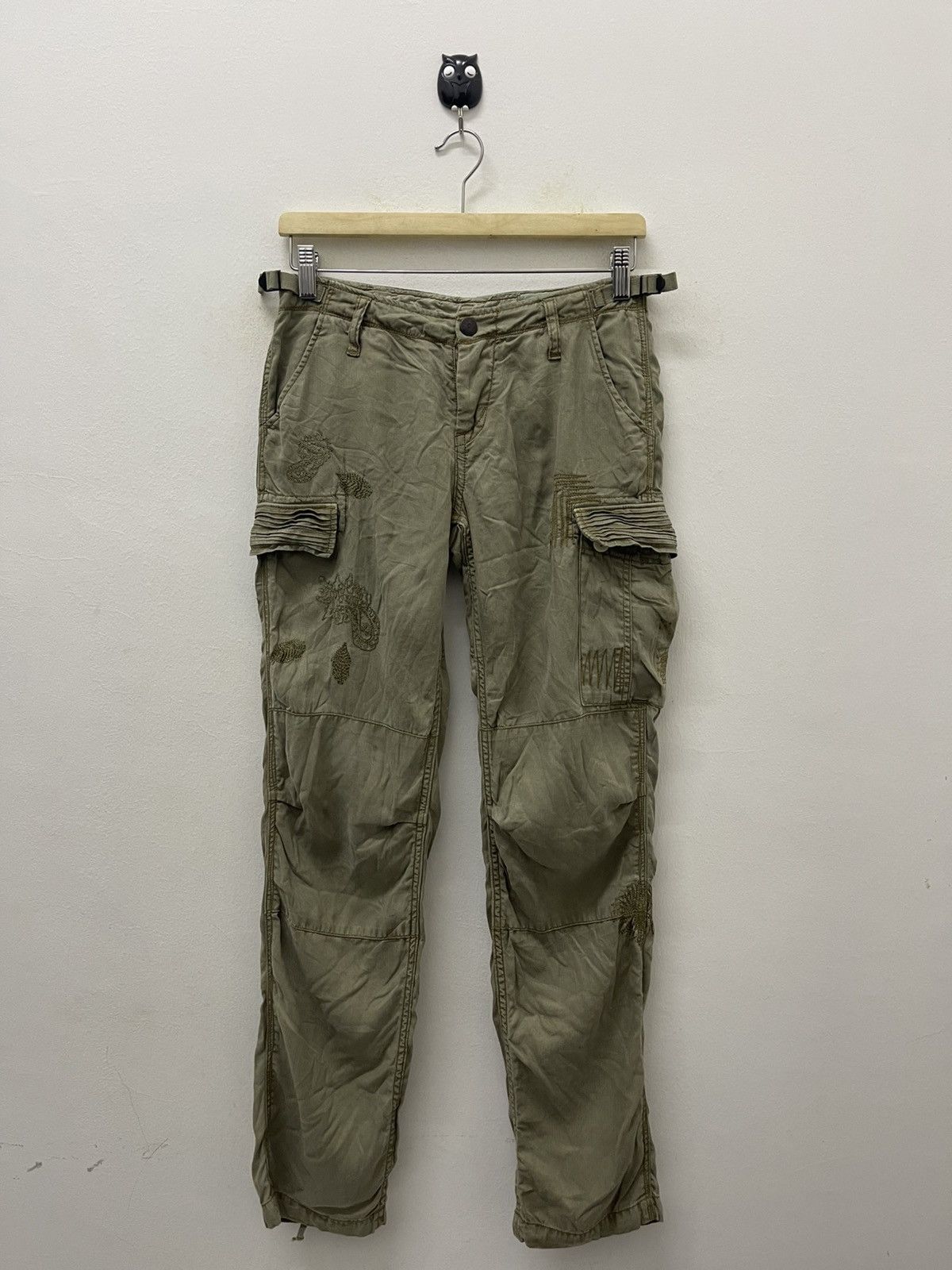 Hysteric Glamour Rare Vintage ANTGAUGE 100% Tencel Fabric Pant Size US 28 / EU 44 - 6 Thumbnail