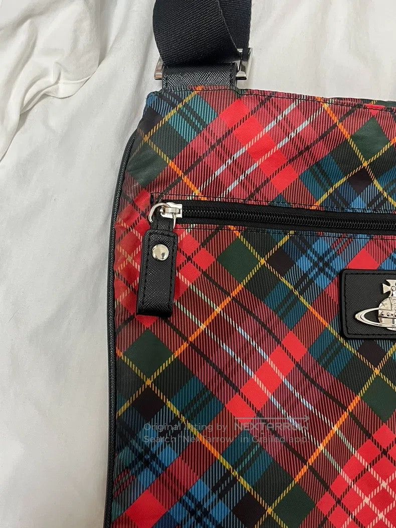 Vivienne Westwood Vivienne Westwood size os Plaid Crossbody Bag Size ONE SIZE - 8 Thumbnail