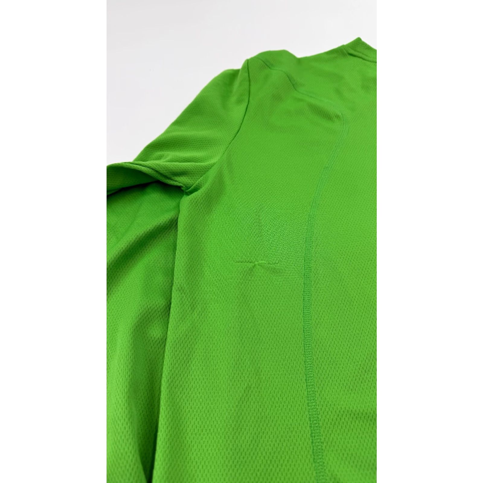 Adidas Adidas Shirt Mens Large Green 3-Stripes Shamrock Portland Crew Neck Short Sleeve Activewear Running Cross Training Mens Size US L / EU 52-54 / 3 - 7 Thumbnail