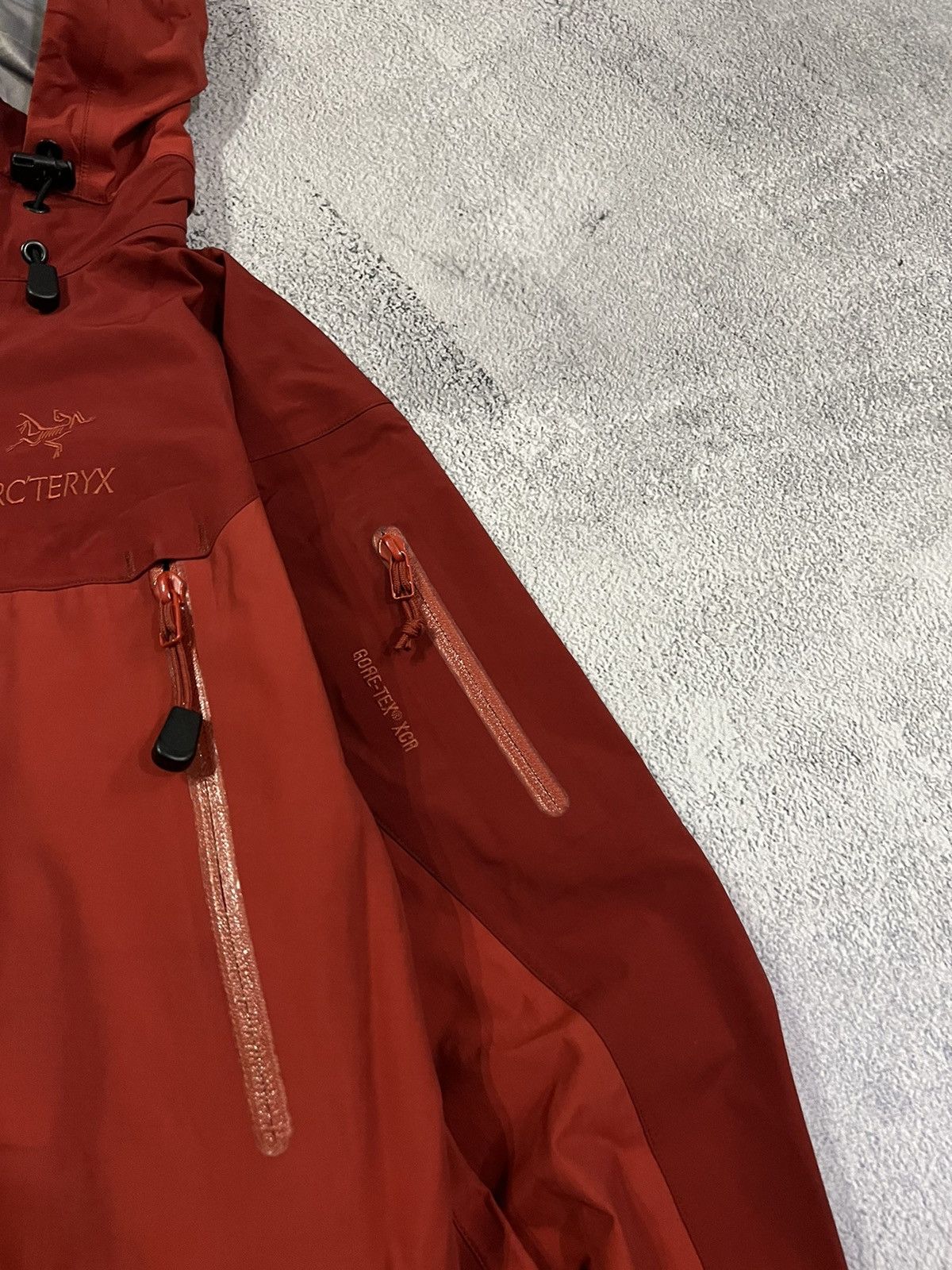 Arc'teryx Vintage Y2k Arc’teryx Gore-Tex XCR Jacket 00’s Size US XS / EU 42 / 0 - 8 Thumbnail