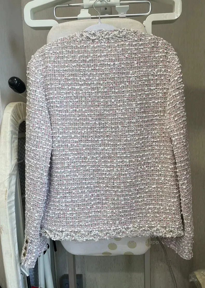Valentino Valentino Pink heavy work coat Size S / US 4 / IT 40 - 2 Thumbnail