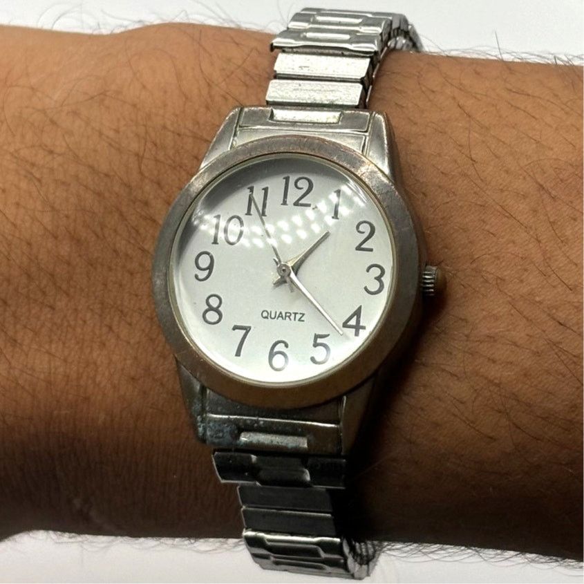 Other Retro Silver Watch Size ONE SIZE - 1 Thumbnail