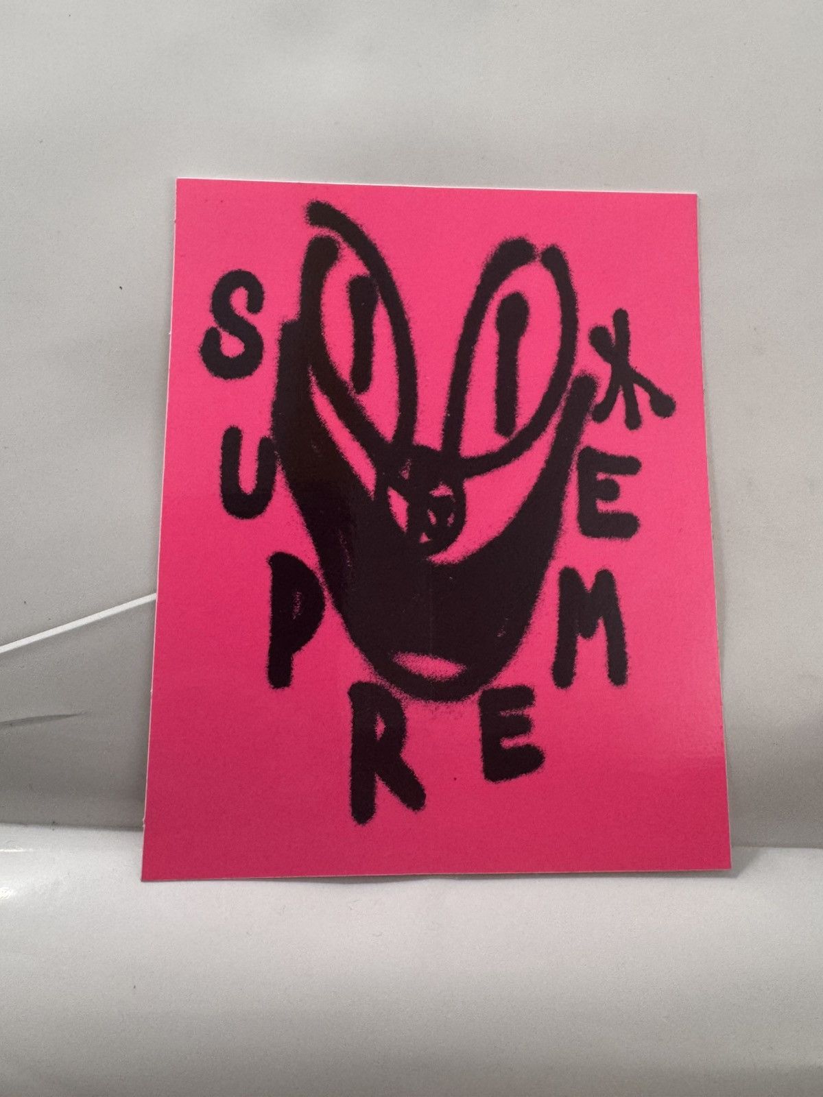 Supreme Supreme Smile tee Sticker Size ONE SIZE - 1 Preview