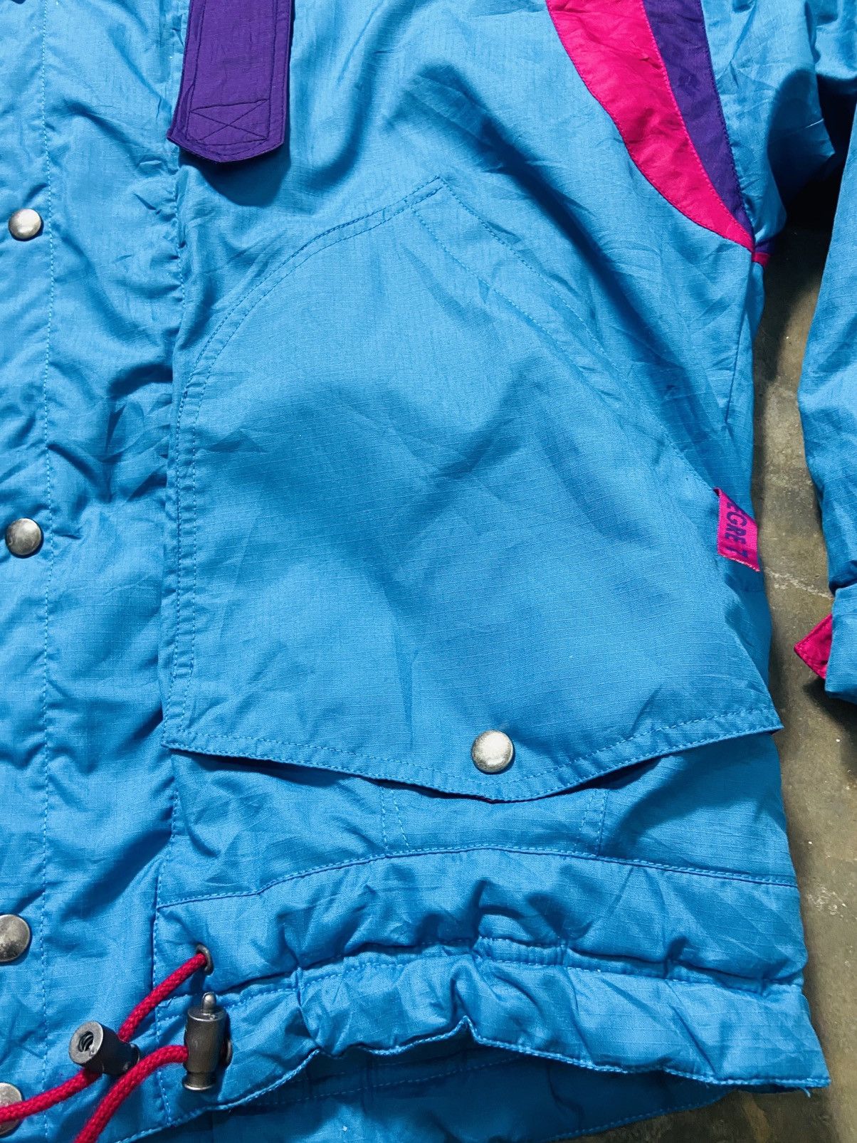 Goretex Degre 7 Goretex Windbreaker Waterproof Jacket Size US XXL / EU 58 / 5 - 11 Thumbnail