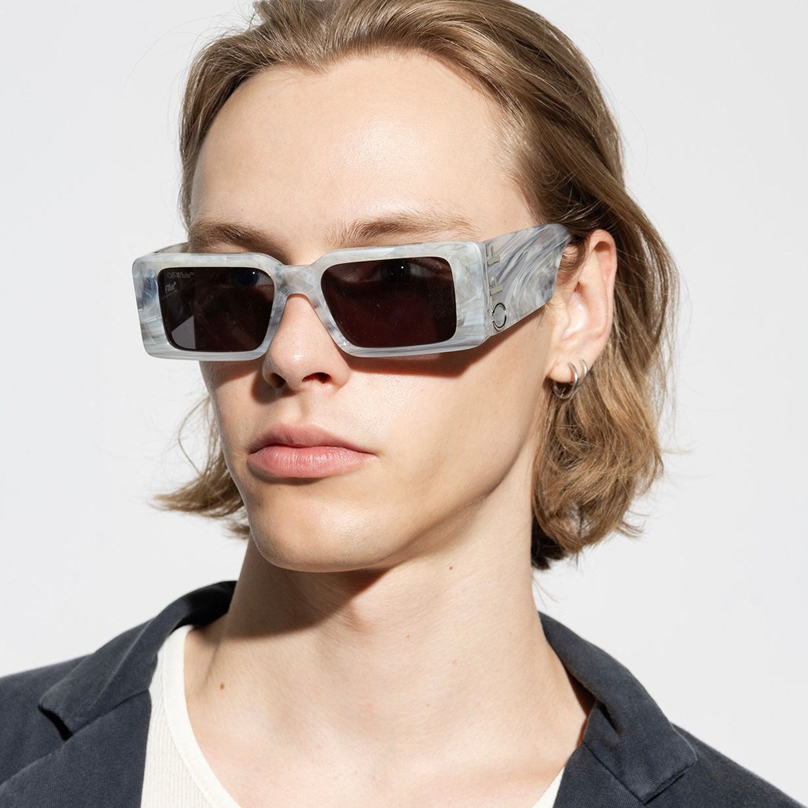 Off-White New, OFF-WHITE Sunglasses Milano OERI097 0807 Authentic Size ONE SIZE - 5 Thumbnail