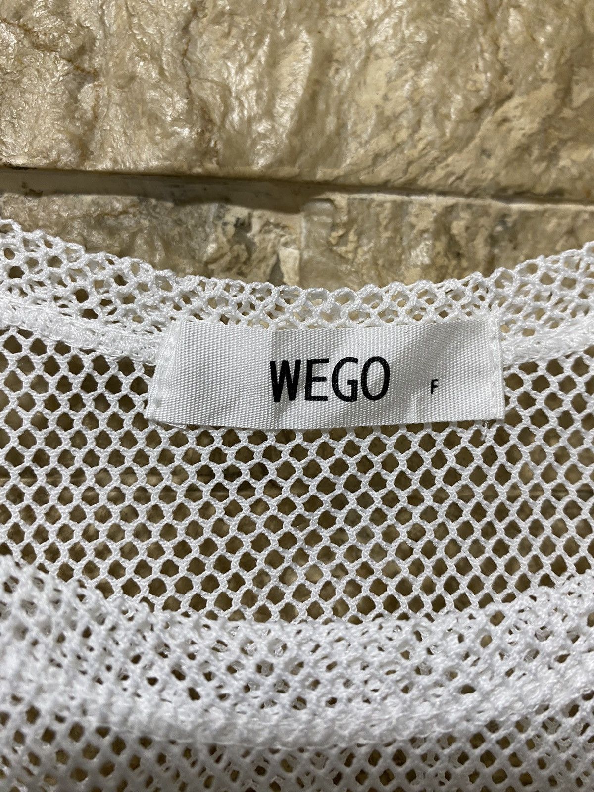 If Six Was Nine WEGO Mesh Tanktop Size US XL / EU 56 / 4 - 4 Thumbnail