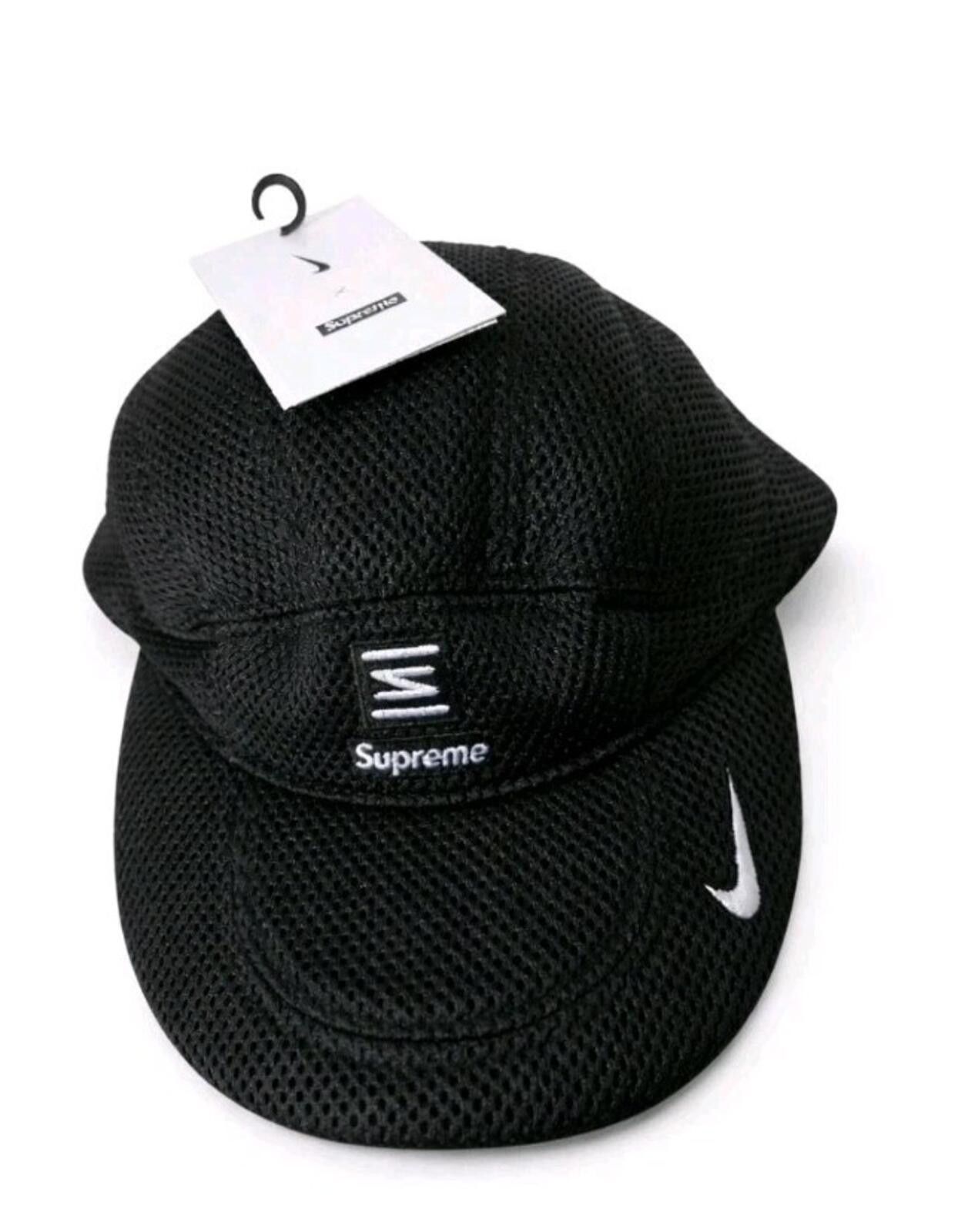 Nike × Supreme Supreme Nike Shox Running Hat Black One Size Brand
