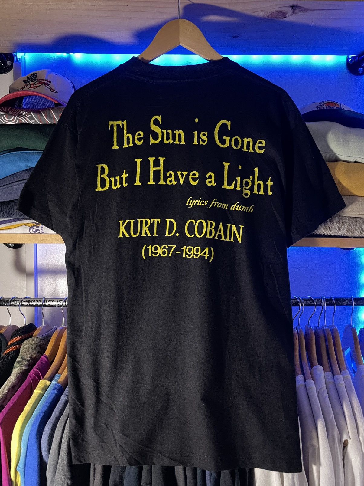Vintage Band tee x Nirvana x Vintage Size US XL / EU 56 / 4 - 2 Thumbnail