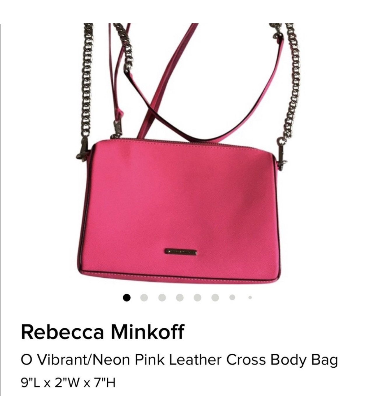 Rebecca Minkoff Rebecca Minkoff O Vibrant/Neon Pink Size ONE SIZE - 1 Thumbnail