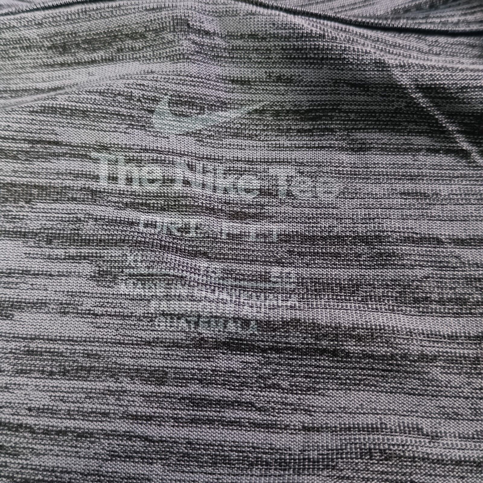 Nike Nike New York Jets T-Shirt Men's XL Gray Dri-Fit Tee Size US XL / EU 56 / 4 - 4 Thumbnail
