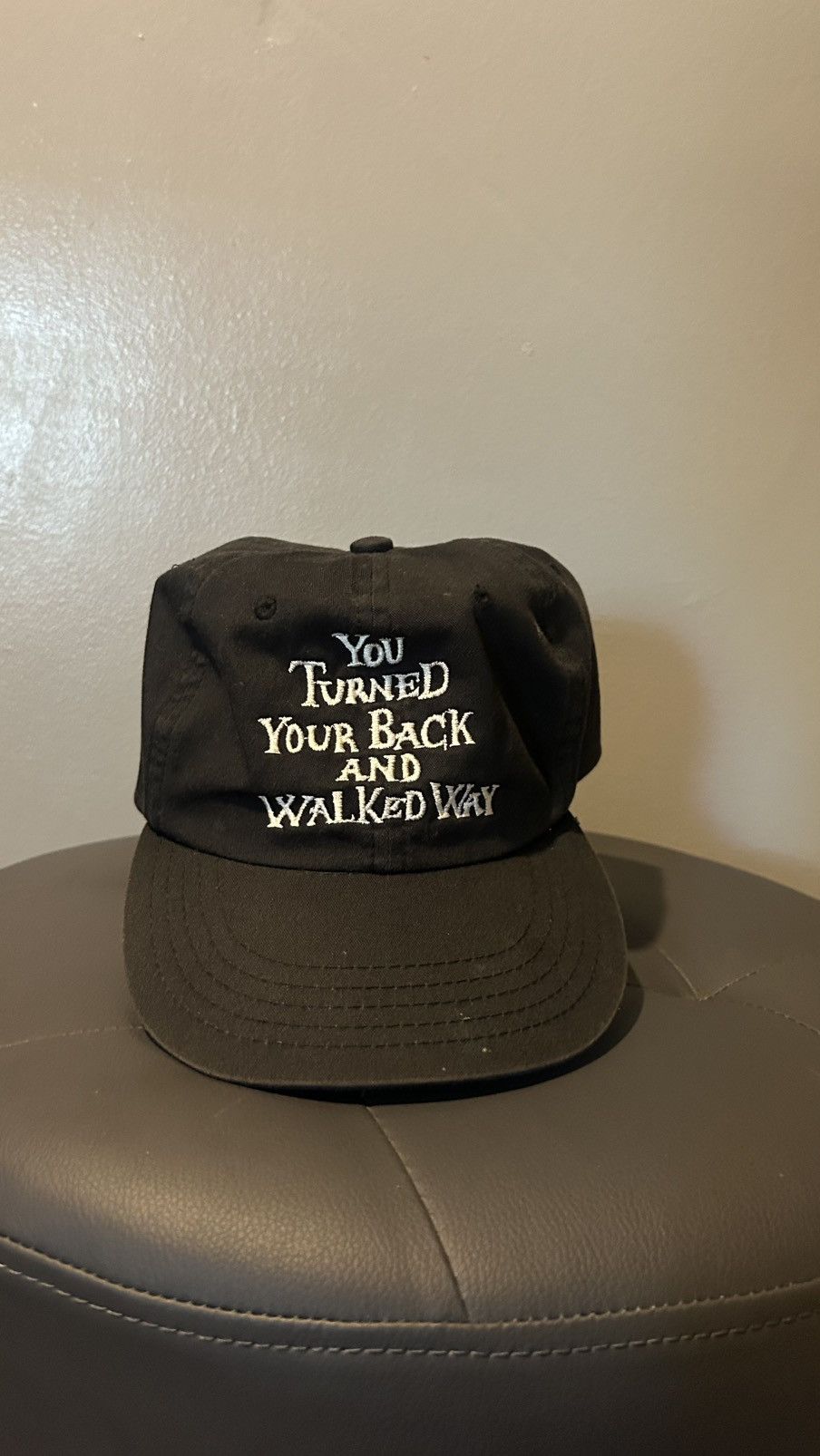 Hysteric Glamour Hysteric Glamour “You Turned Your Back and Walked Way” Cap Size ONE SIZE - 2 Thumbnail