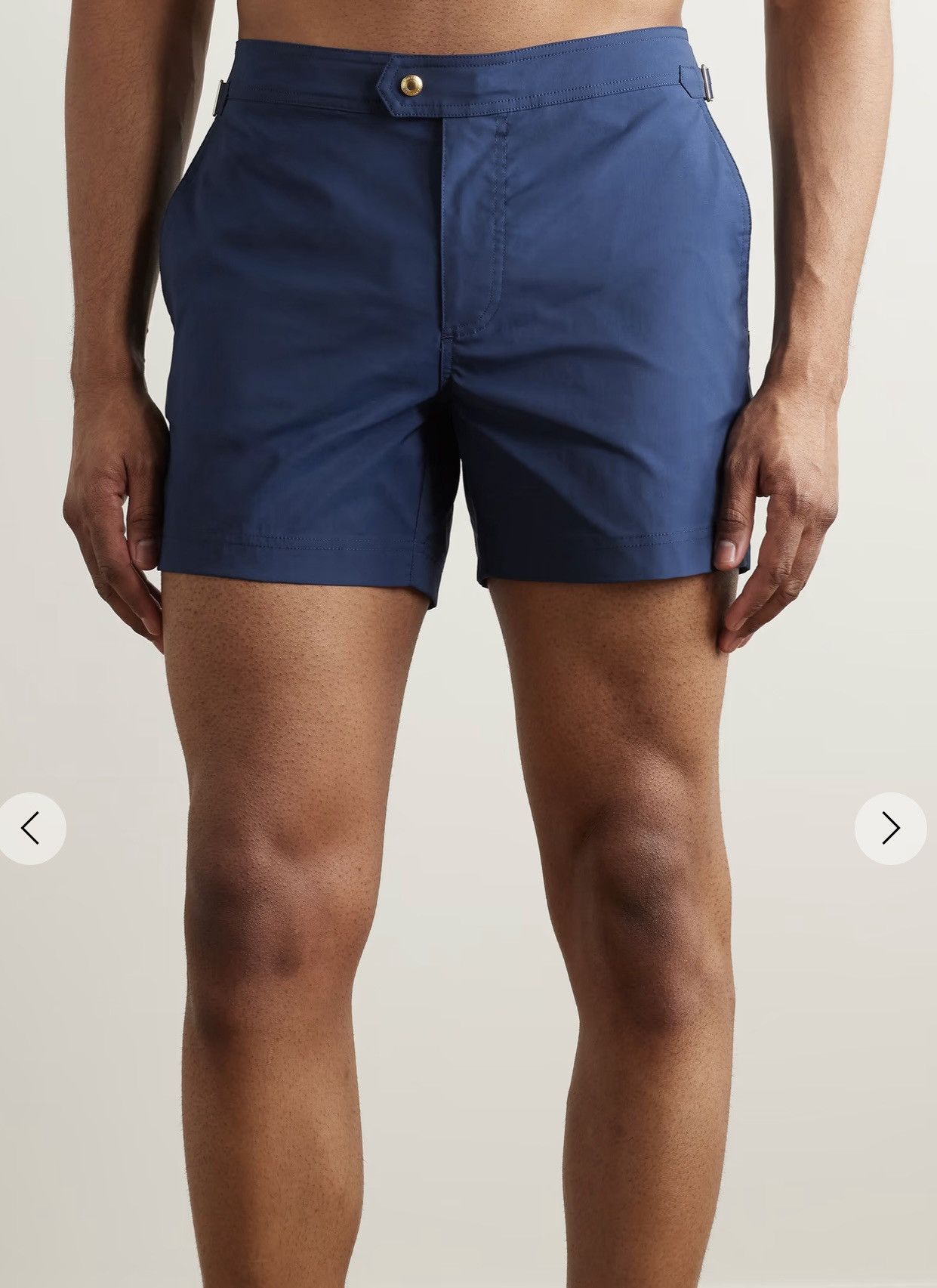 Tom Ford TOM FORD P Compact Swim Shorts 54 ITALY Blue Swimwear Size US 44 / EU 60 - 2 Thumbnail