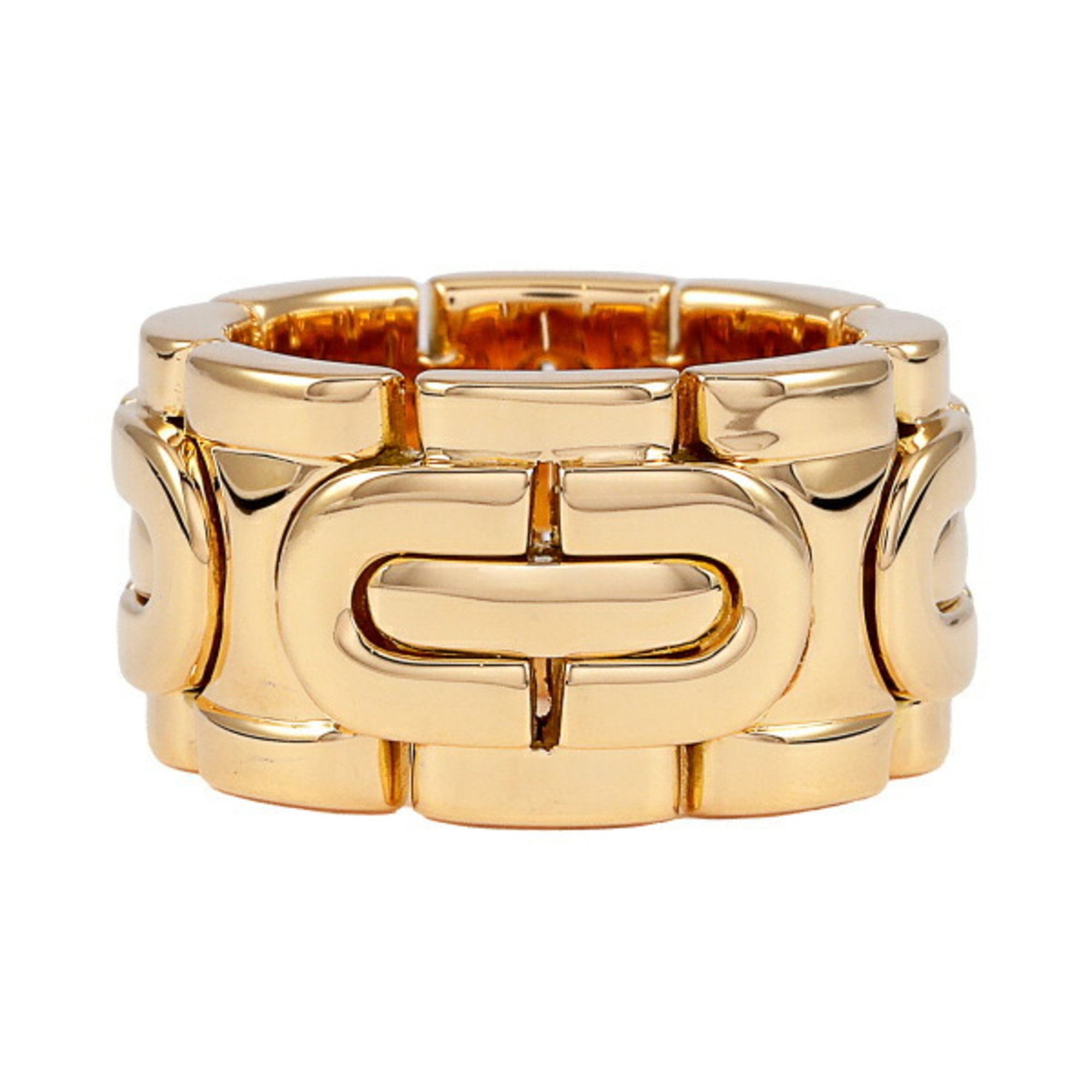 image of Cartier Panthere Art Deco K18Yg Yellow Gold Ring, Women's
