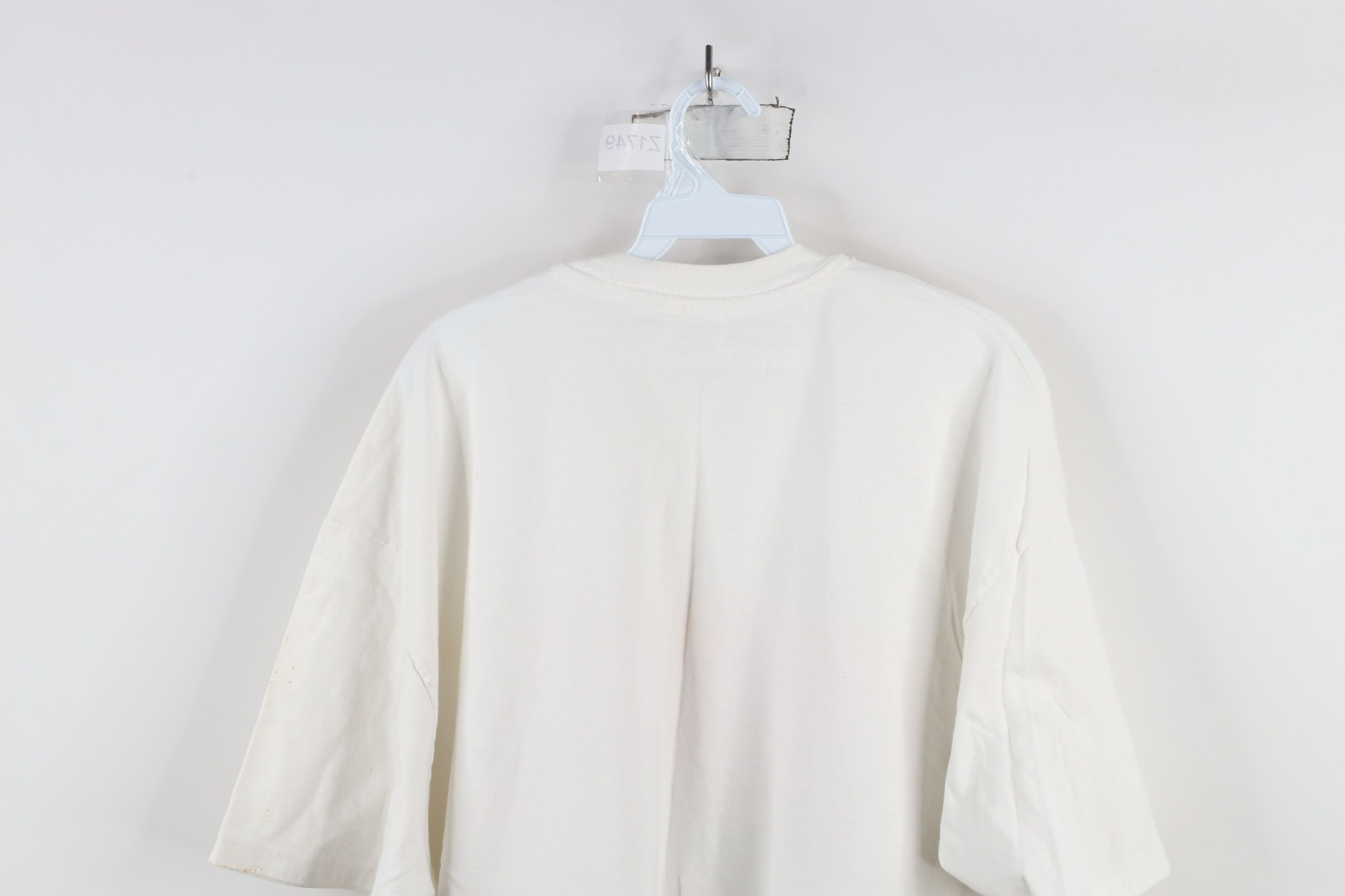 Vintage Vintage 90s Spell Out Ford Thunderbird Car T-Shirt White USA Size US XXL / EU 58 / 5 - 14 Thumbnail