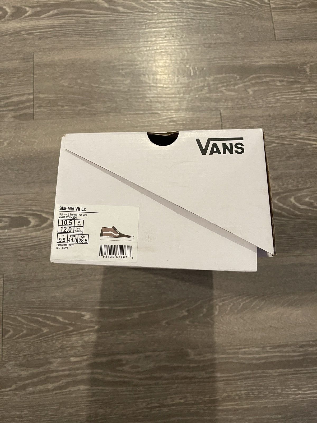JJJJound × Vans Vans X JJJJOUND brown Size US 10.5 / EU 43-44 - 6 Thumbnail