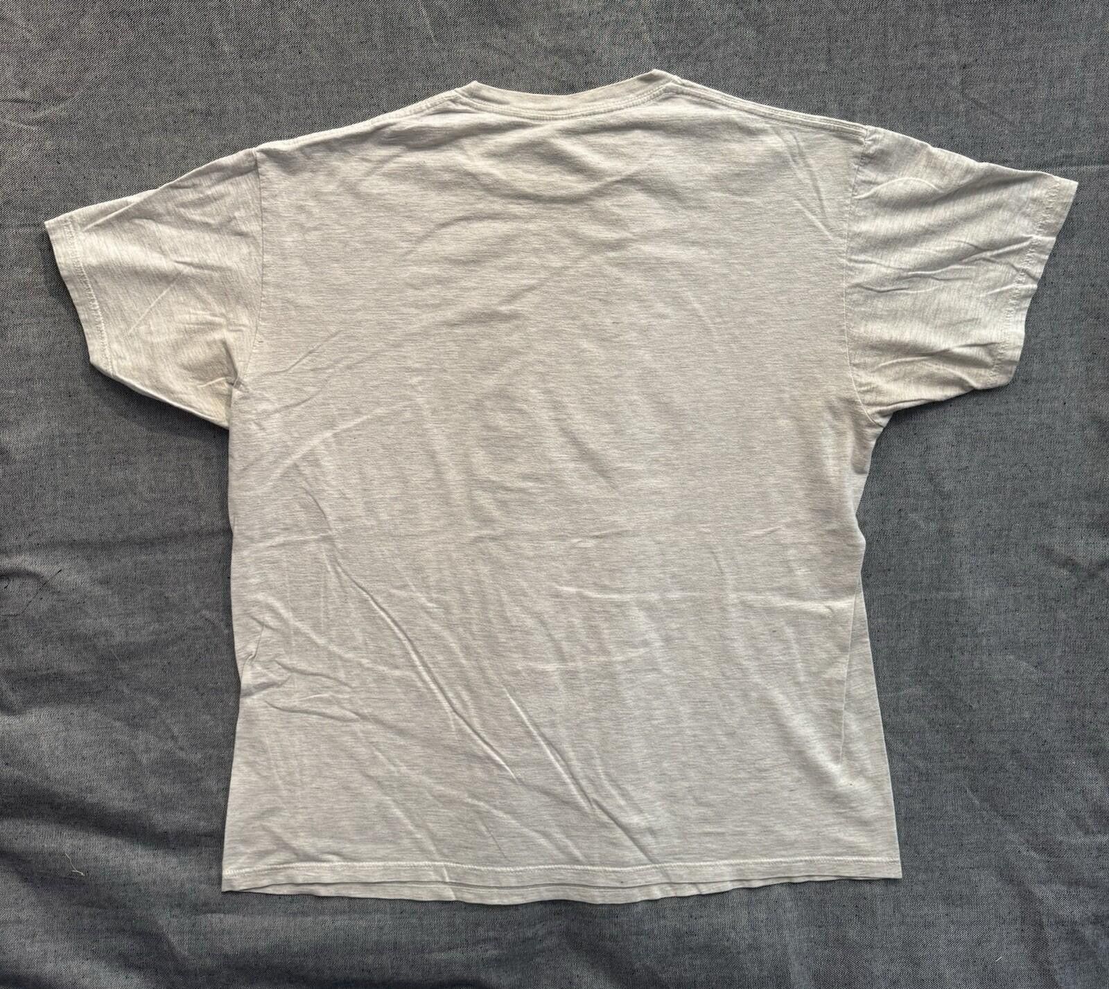 Vintage Vintage 80s 90s Hawaii Surfing Graphic Print XL Gray T-Shirt Size US XL / EU 56 / 4 - 4 Thumbnail