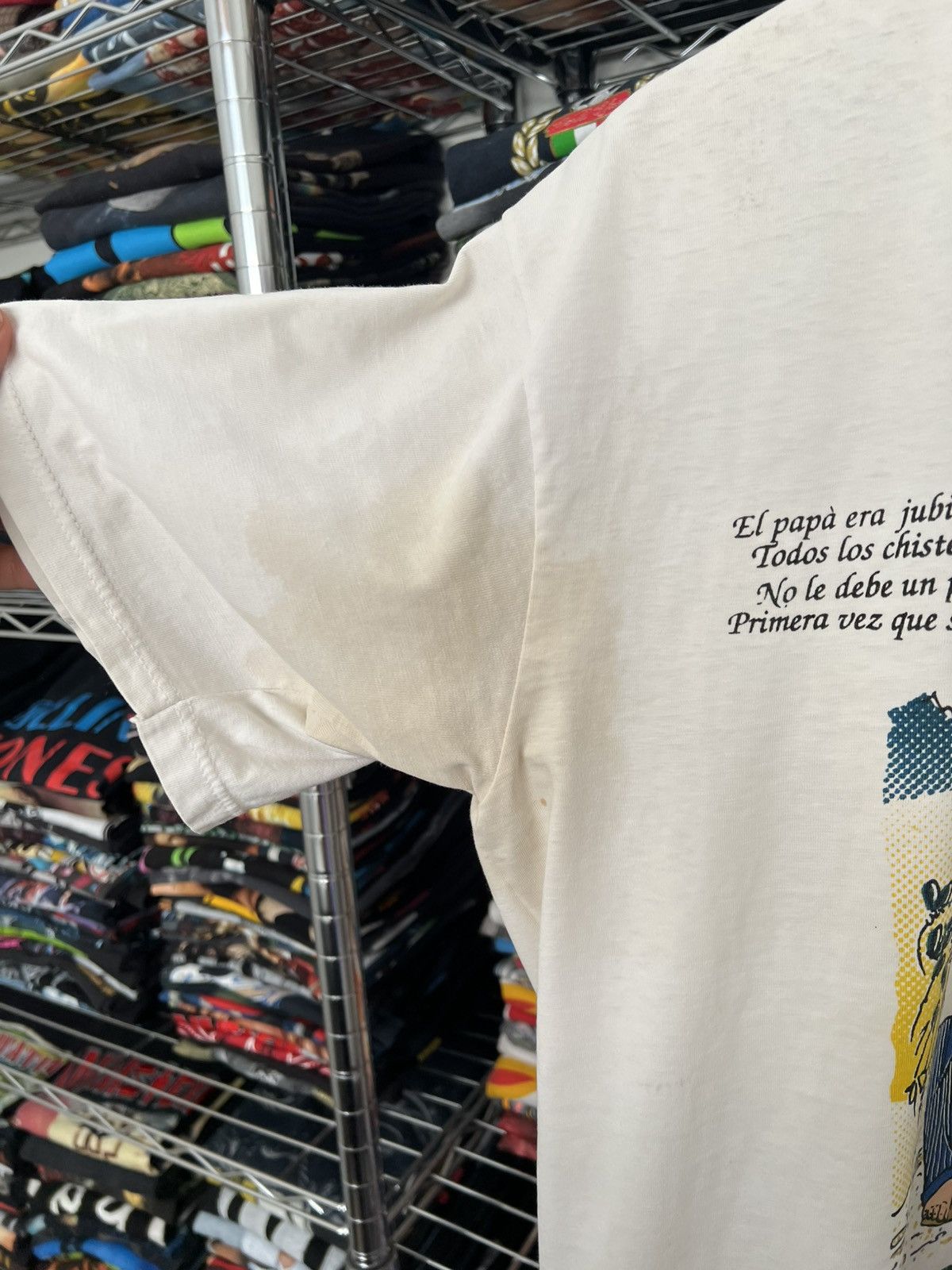 Arts & Science 90s Colombia Antioquia Souvenir Paisa Tee Size US XL / EU 56 / 4 - 6 Thumbnail