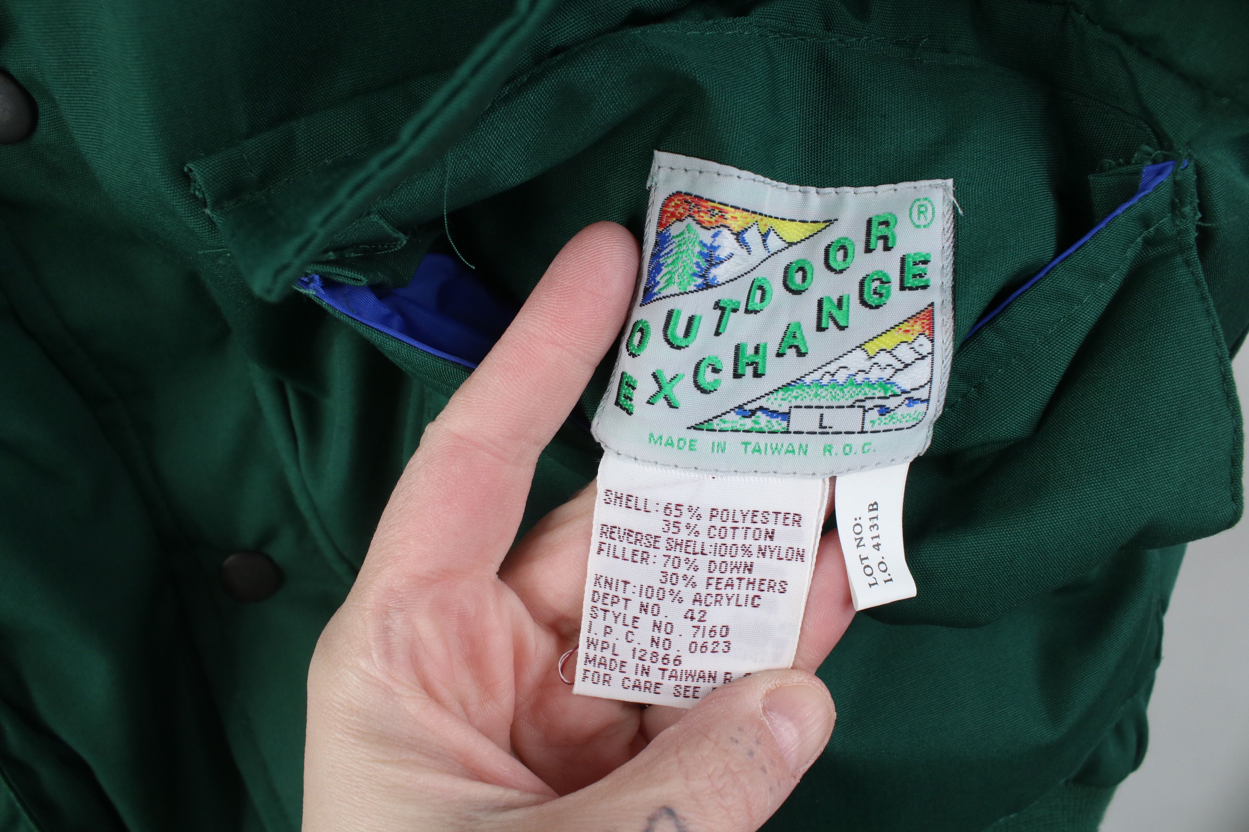 Vintage Vintage 70s Streetwear Reversible Down Puffer Vest Jacket Size US L / EU 52-54 / 3 - 6 Thumbnail