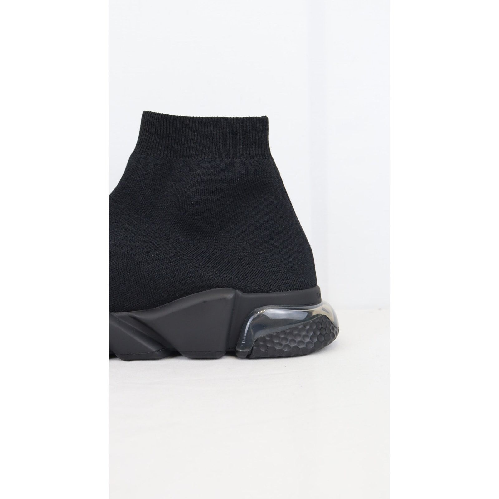 Balenciaga o1rshd1 Speed LT Clear 2.0 Sneakers in Black Size US 14 / EU 47 - 5 Thumbnail