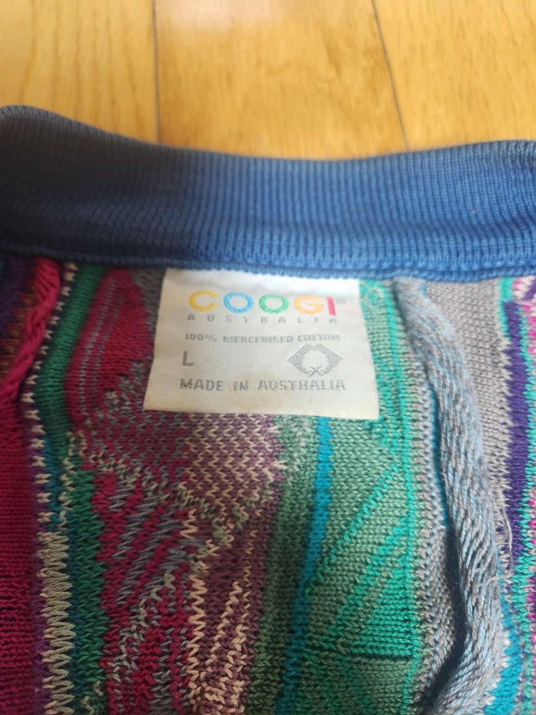 Coogi Coogi cable-knit wool sweater Size US L / EU 52-54 / 3 - 3 Thumbnail