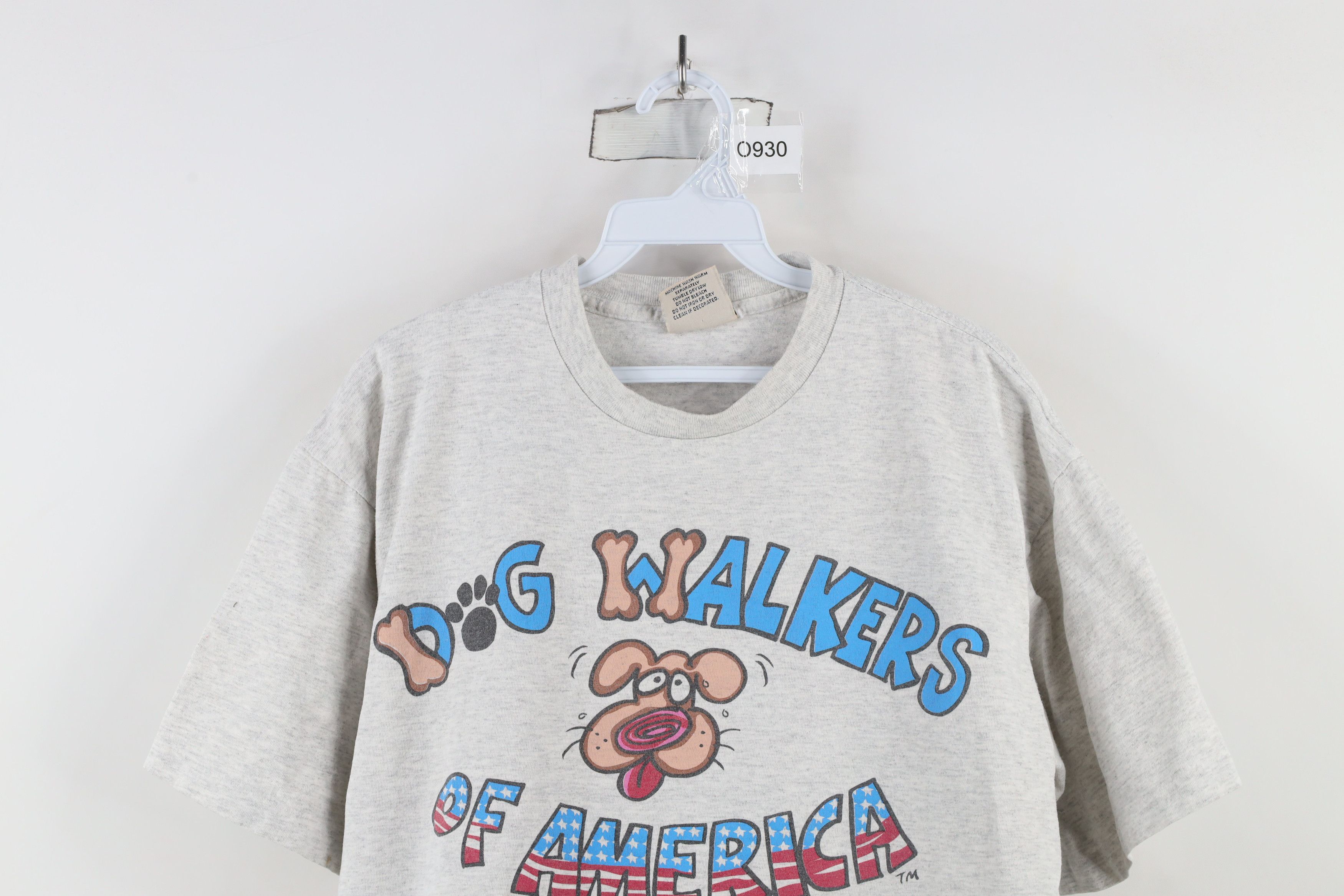 Vintage Vintage 90s Streetwear of America Short Sleeve T-Shirt USA Size US L / EU 52-54 / 3 - 2 Thumbnail