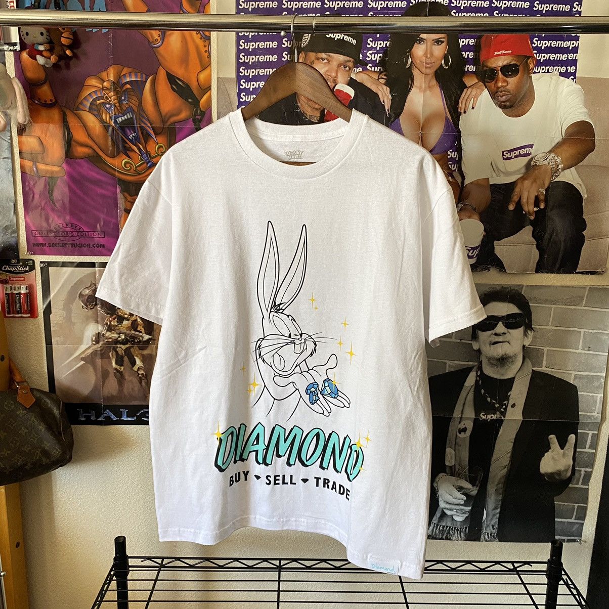 Bugs bunny supreme t 2024 shirt