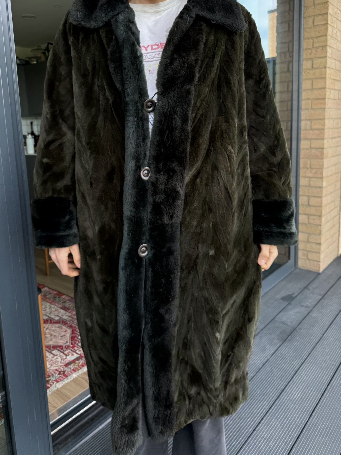 Vintage Vintage genuine mink fur coat Size US L / EU 52-54 / 3 - 2 Thumbnail