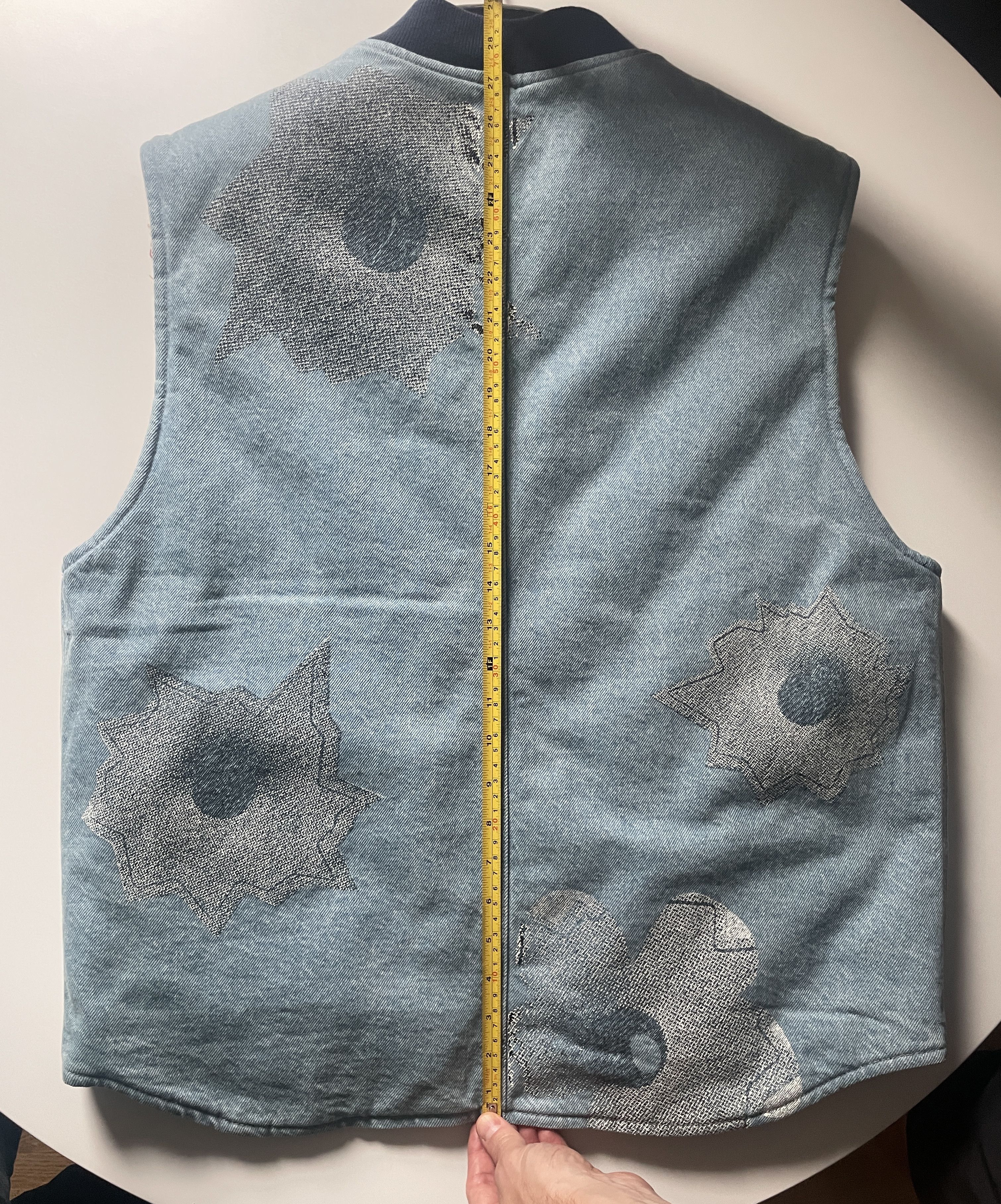 Supreme Supreme Vest Size US L / EU 52-54 / 3 - 4 Thumbnail