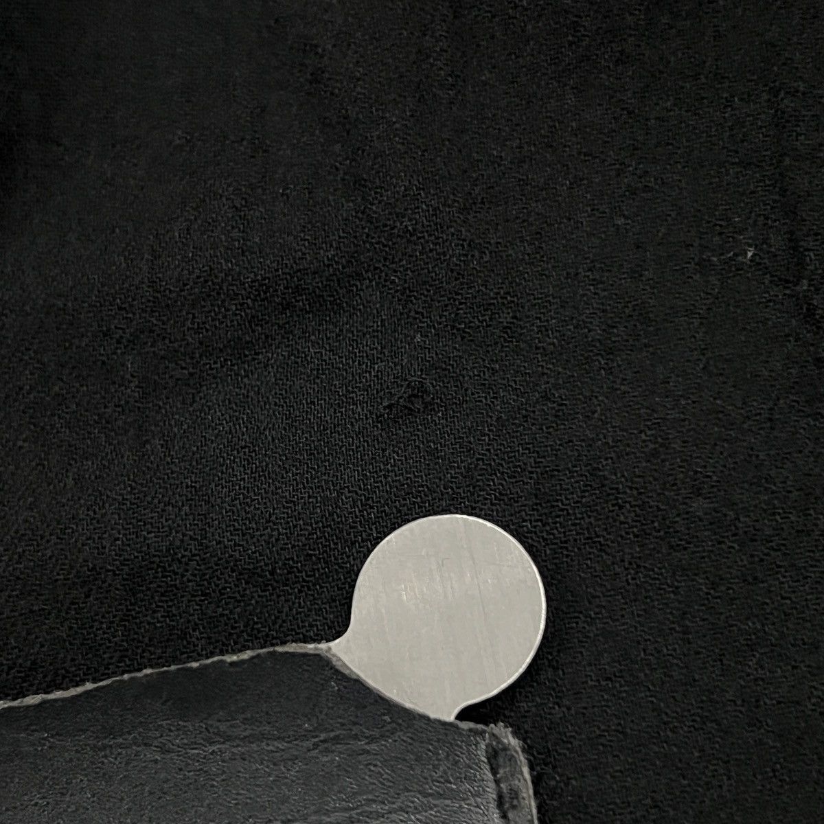 Ann Demeulemeester Ann Demeulemeester SS09Runway Asymmetric “Glass” Vest Jacket Size XS / US 0-2 / IT 36-38 - 18 Thumbnail