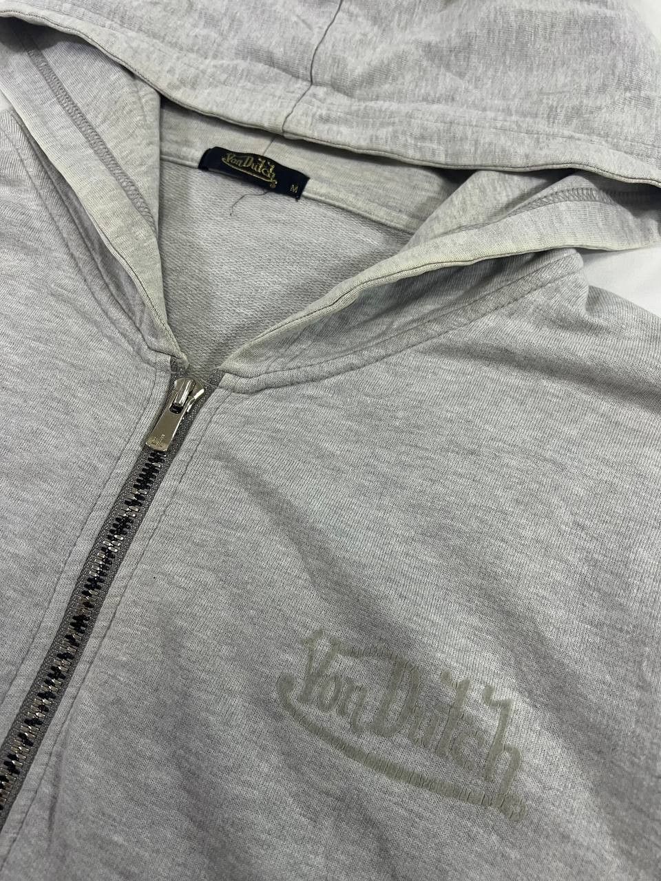 Vintage × Von Dutch Vintage Y2K Von Dutch Zip Hoodie Size US M / EU 48-50 / 2 - 7 Thumbnail