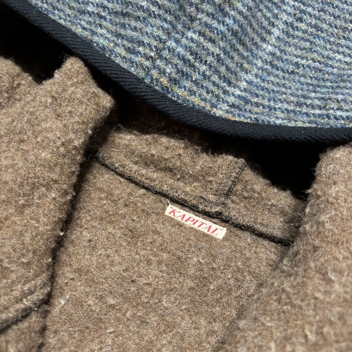 Kapital Kapital Houndstooth Kamp Jacket Size US S / EU 44-46 / 1 - 6 Thumbnail