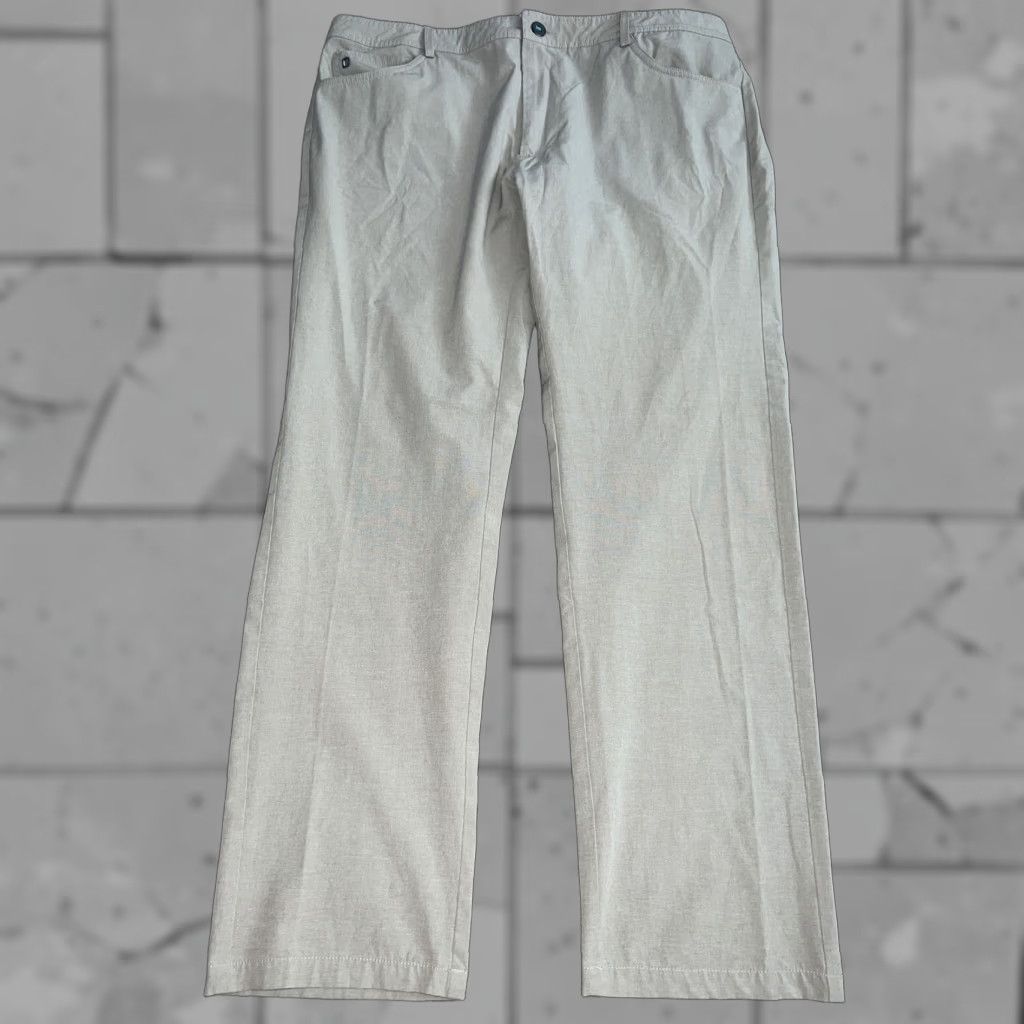 Vintage VINTAGE Linksoul Men's Chino Pants Size 38 Regular Beige 32-Inch Inseam Size US 38 / EU 54 - 1 Thumbnail