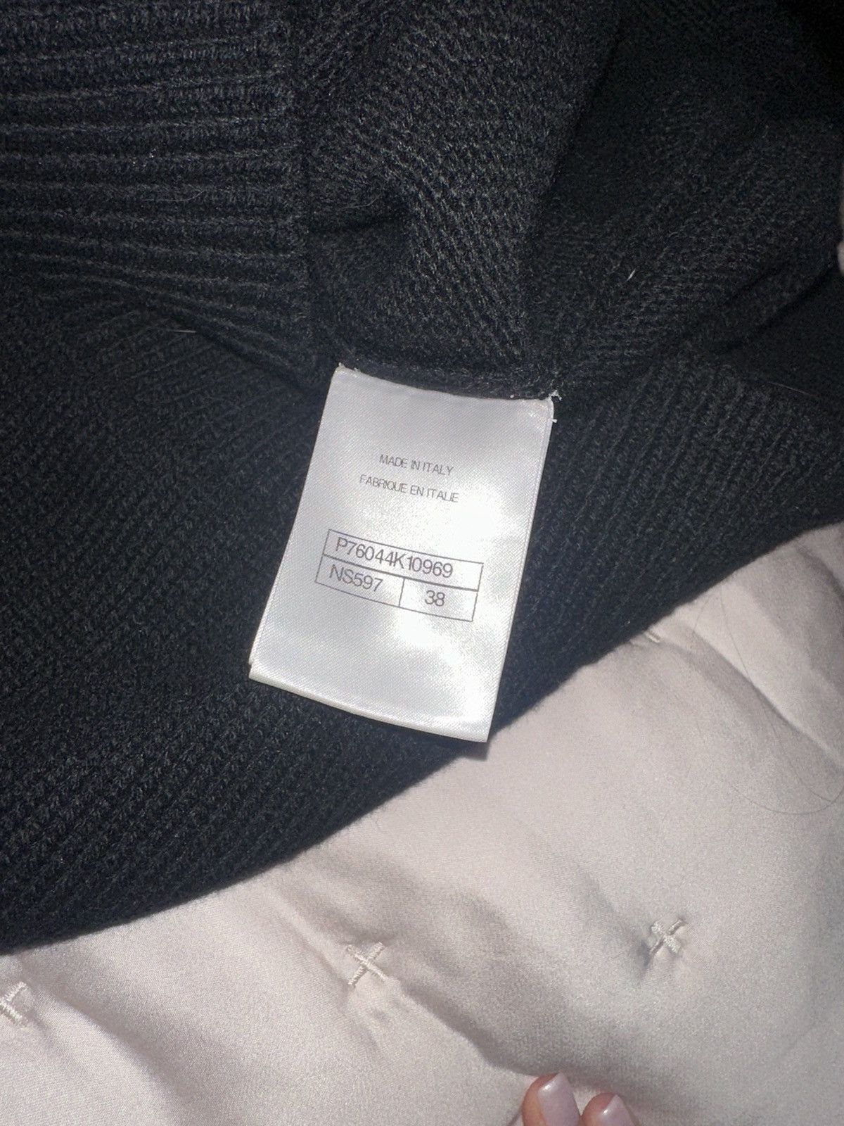 Chanel Chanel 23K Fur Logo Cashmere Sweater Size XS / US 0-2 / IT 36-38 - 5 Thumbnail
