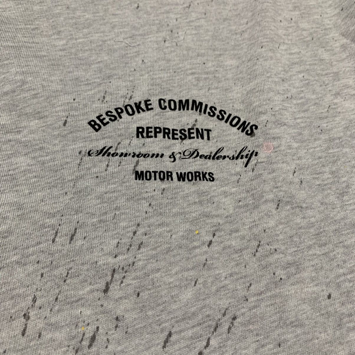 Represent Clo. Represent Small Bespoke Commissions Grey Tee Paint Splatter Size US S / EU 44-46 / 1 - 7 Thumbnail