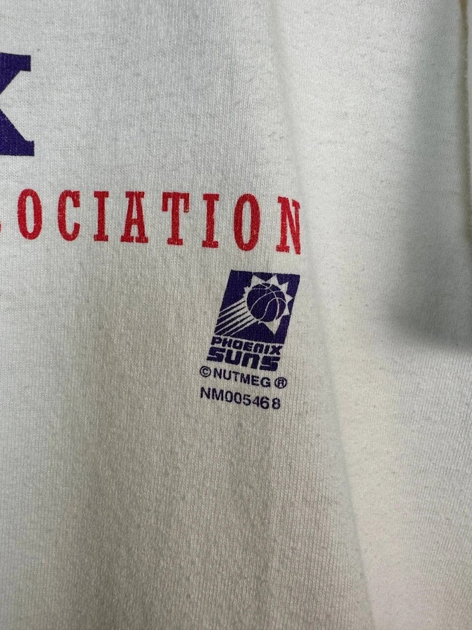 Other Vintage VTG 90s NBA Phoenix Suns T-Shirt Made In USA XL mens Size US XL / EU 56 / 4 - 4 Thumbnail