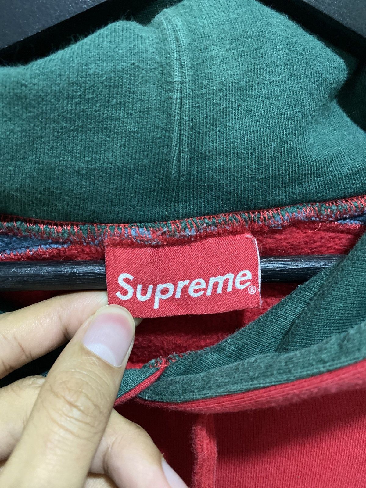 Supreme Supreme paneled hooded Size US L / EU 52-54 / 3 - 3 Thumbnail